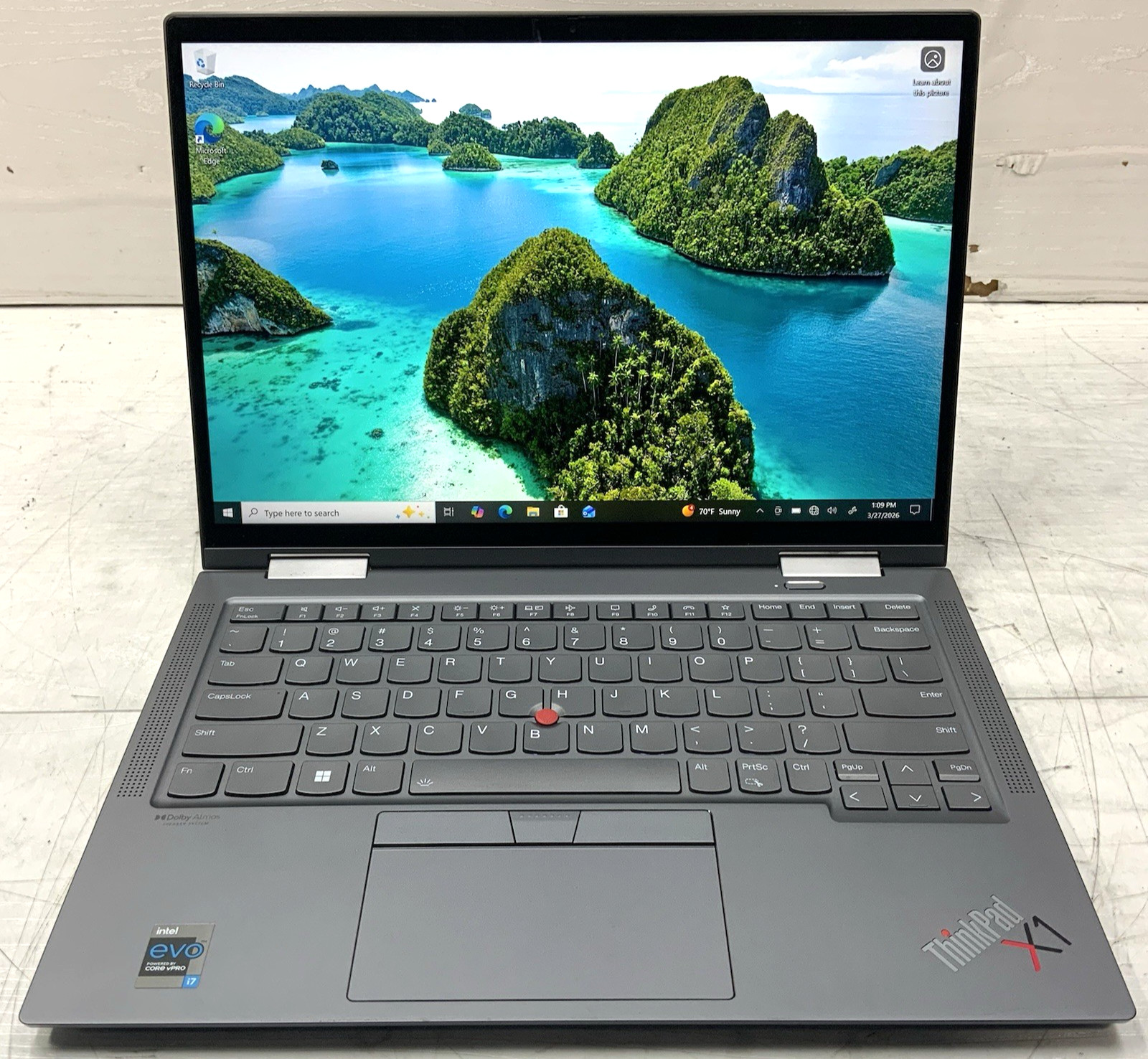 Lenovo ThinkPad X1 Yoga Gen 6 Intel i7-1185G7 512GB NVMe 32GB Touchscreen W10P