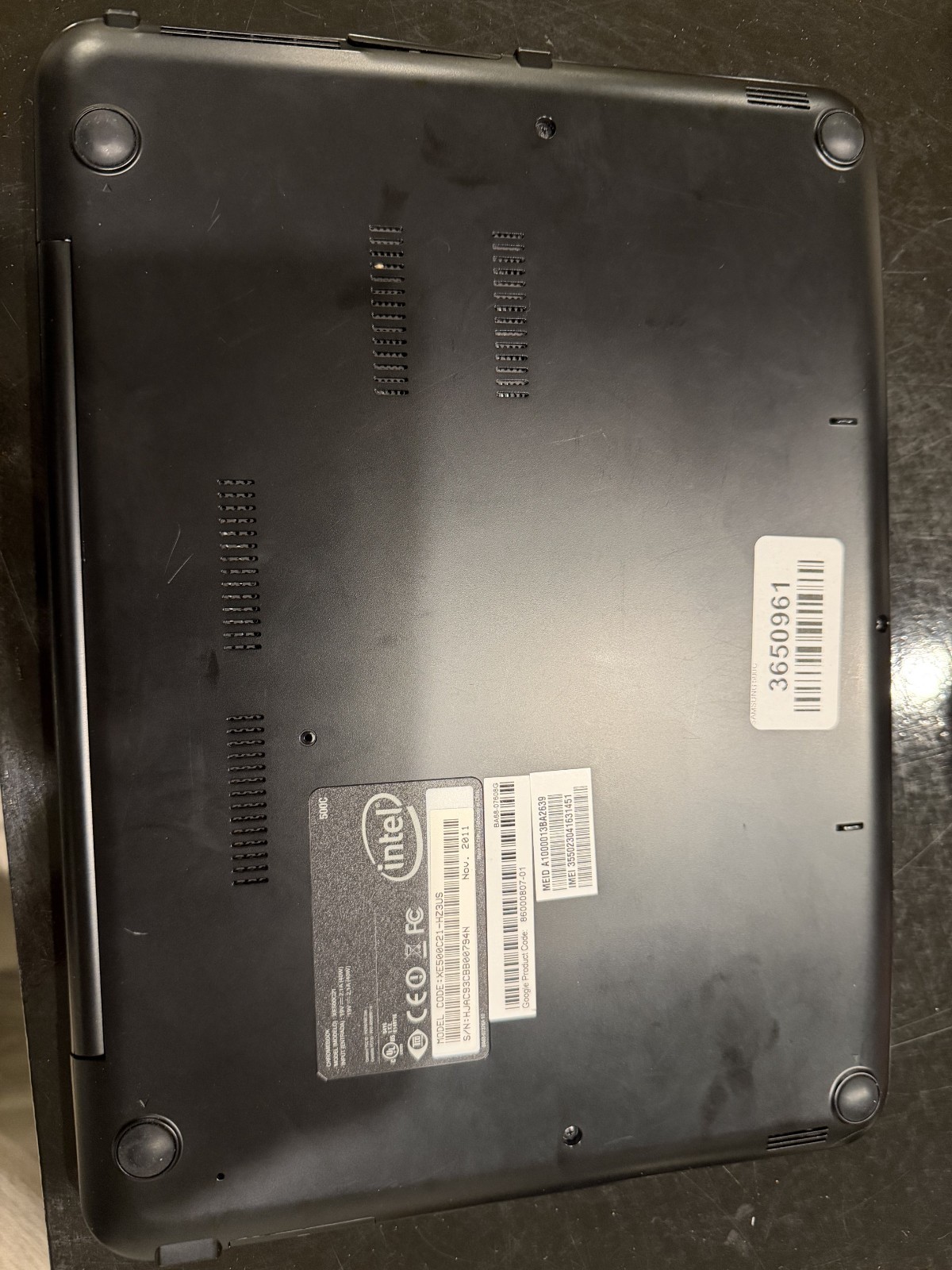 SAMSUNG XE500C21 Chromebook 12.1″ 2 GB RAM 16 GB SSD Chrome OS WiFi Webcam READ