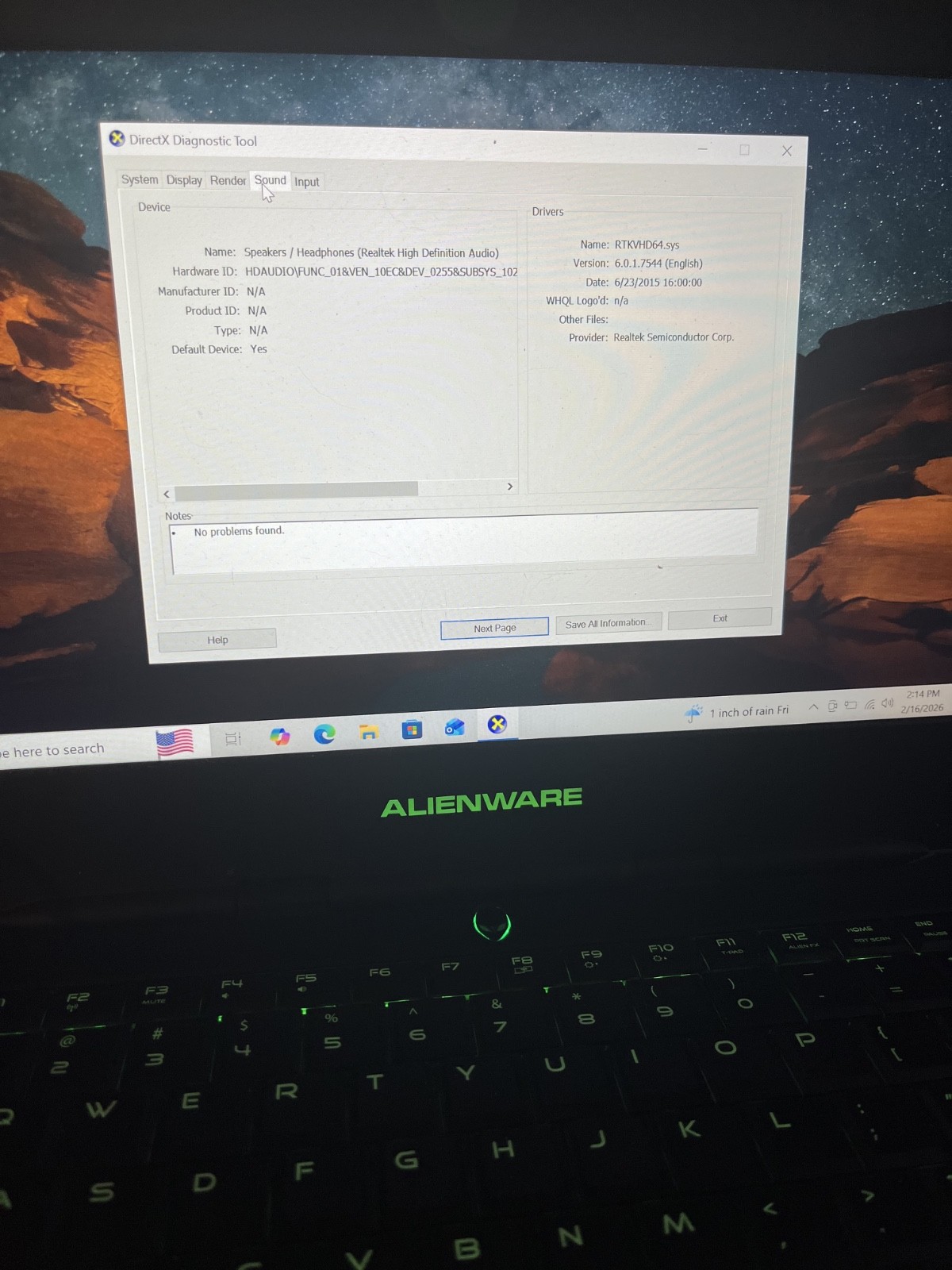 Alienware 13 Windows 10 Laptop Nvidia GTX 860M 16GB RAM 500GB HD OEM Adapter/Bag