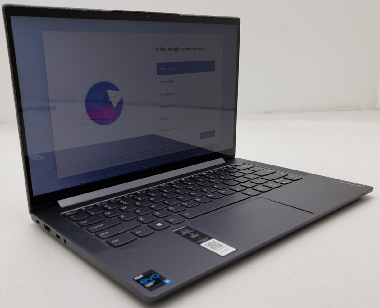 Lenovo IdeaPad Slim 7 14ITL05 i5-1135G7 8GB RAM 512GB SSD 14″ Touch Laptop PC.