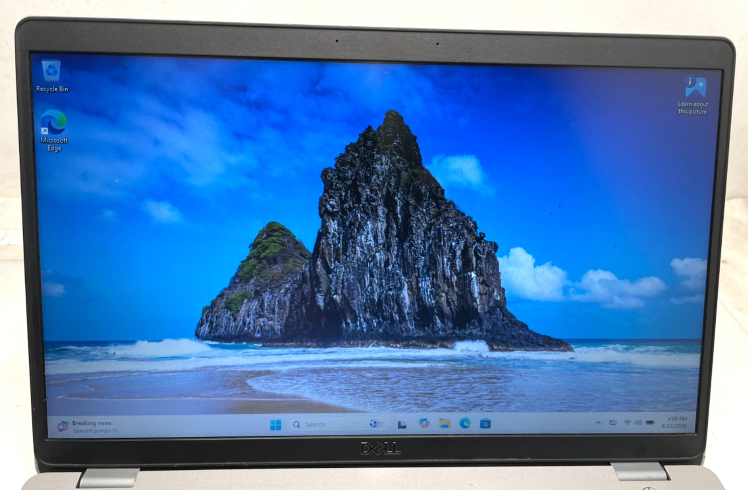 Dell Latitude 5510 15.6″ i5-10210U 8gb Ram 256gb SSD W11 Pro “Fair” Bttry