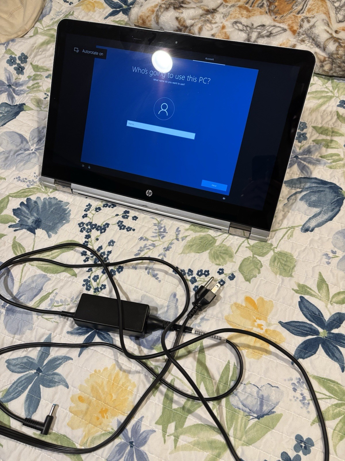 HP Envy X360 M6 Silver Convertible Laptop PC