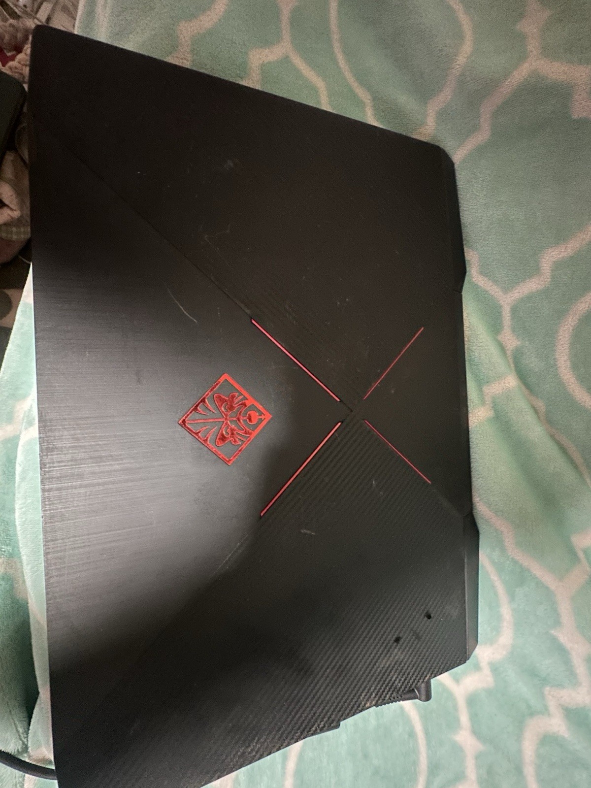 HP Omen Gaming Laptop 17.3″ Windows 10 Black Red Backlit Keyboard