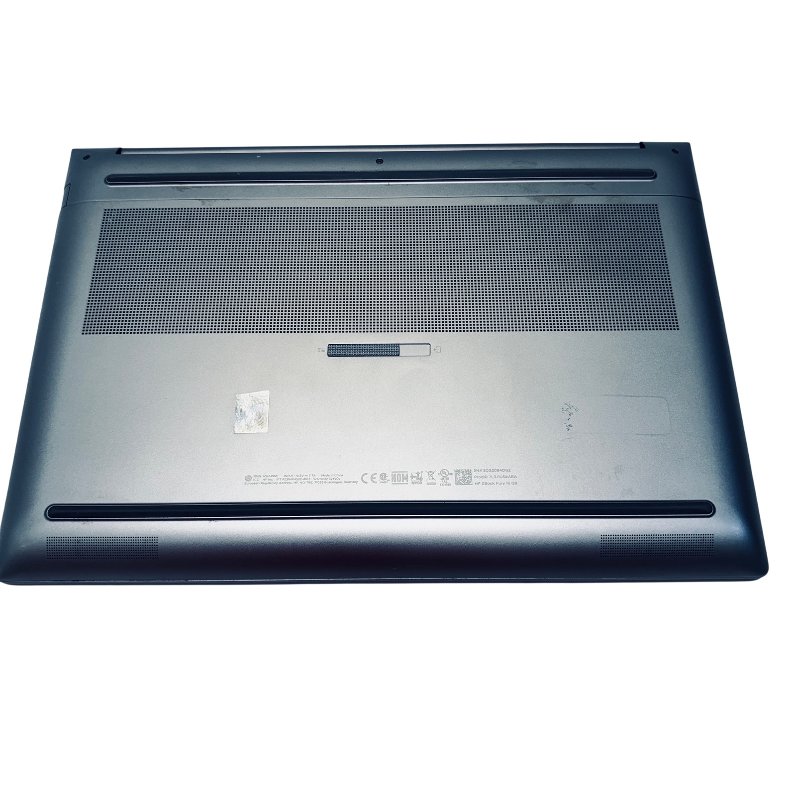 HP ZBook Fury 16 GP Laptop Win 11 Core i7-12850HX 2.1 Ghz 64GB RAM 3TB SSD 16″