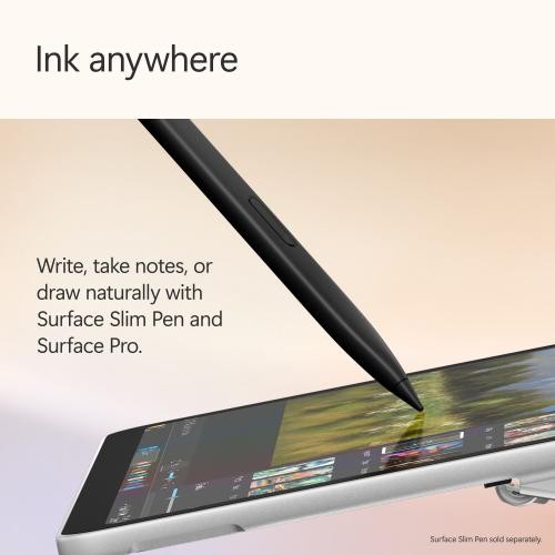 Microsoft Surface Pro Copilot+ PC 12″ Snapdragon X Plus 16GB RAM 512GB UFS