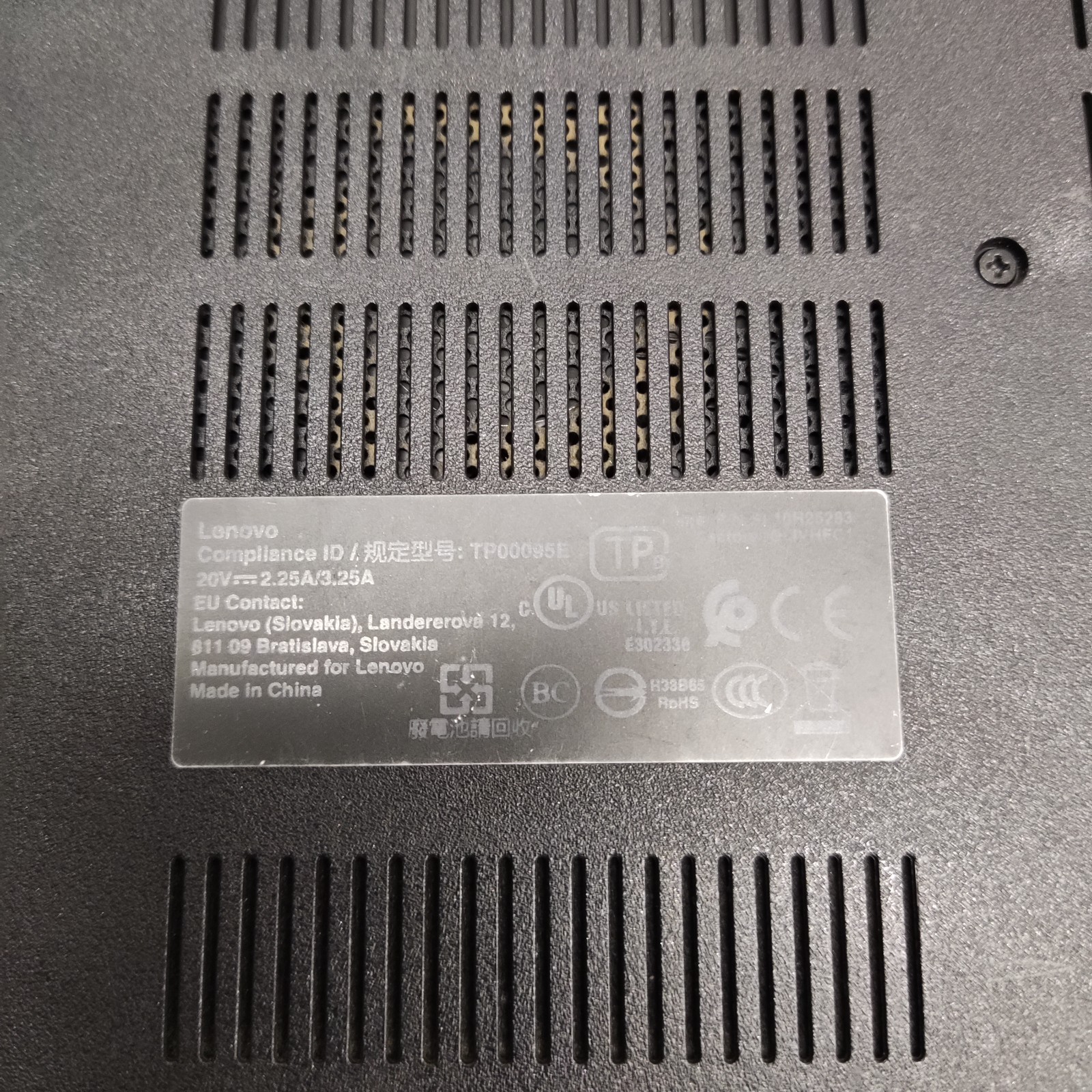 LENOVO THINKPAD E595 AMD RYZEN 7 COMPUTER LAPTOP MISSING PARTS SPARE & REPAIR