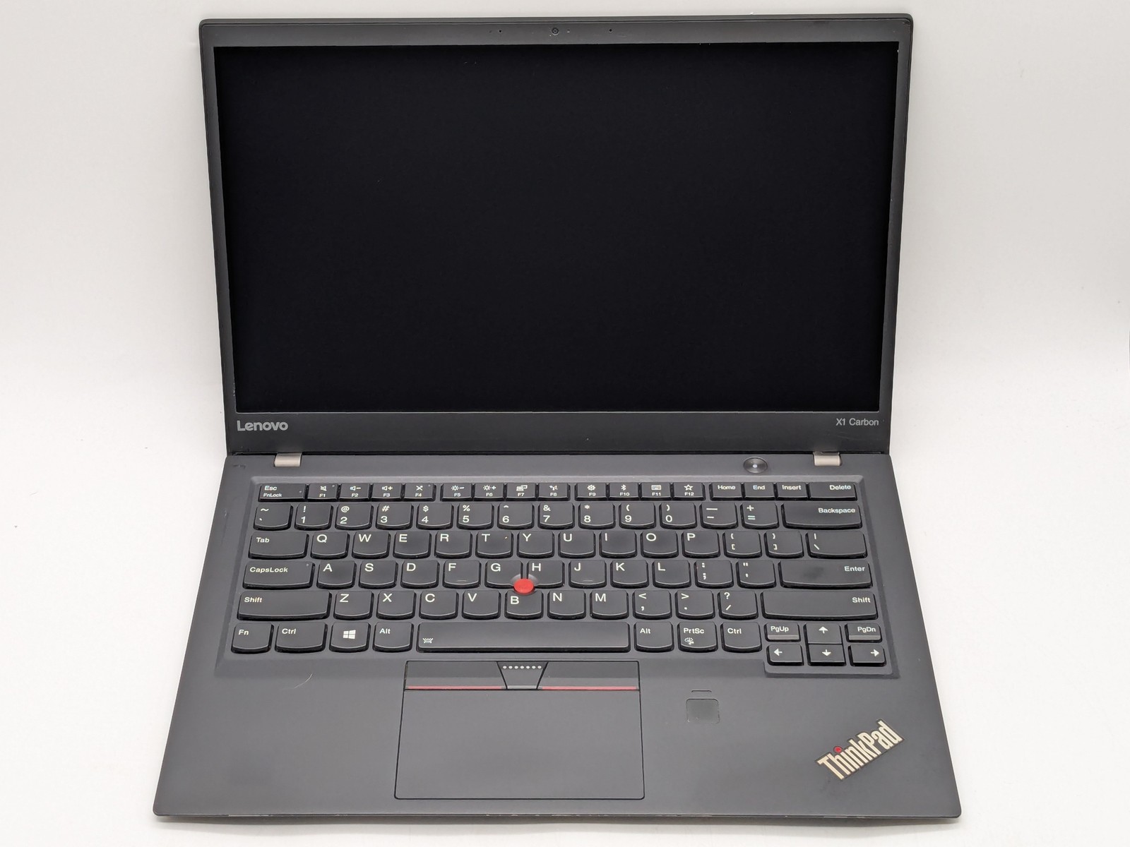 Lenovo ThinkPad X1 Carbon 5th Gen 14″ FHD I7-7600U 16GB Webcam Palmrest *READ*