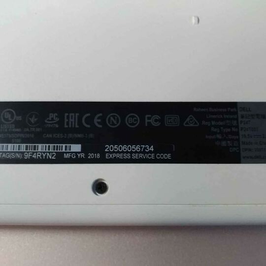 Inspiron 11 3180 Dell White Laptop 11.6 in 32GB Memory, 4GB RAM