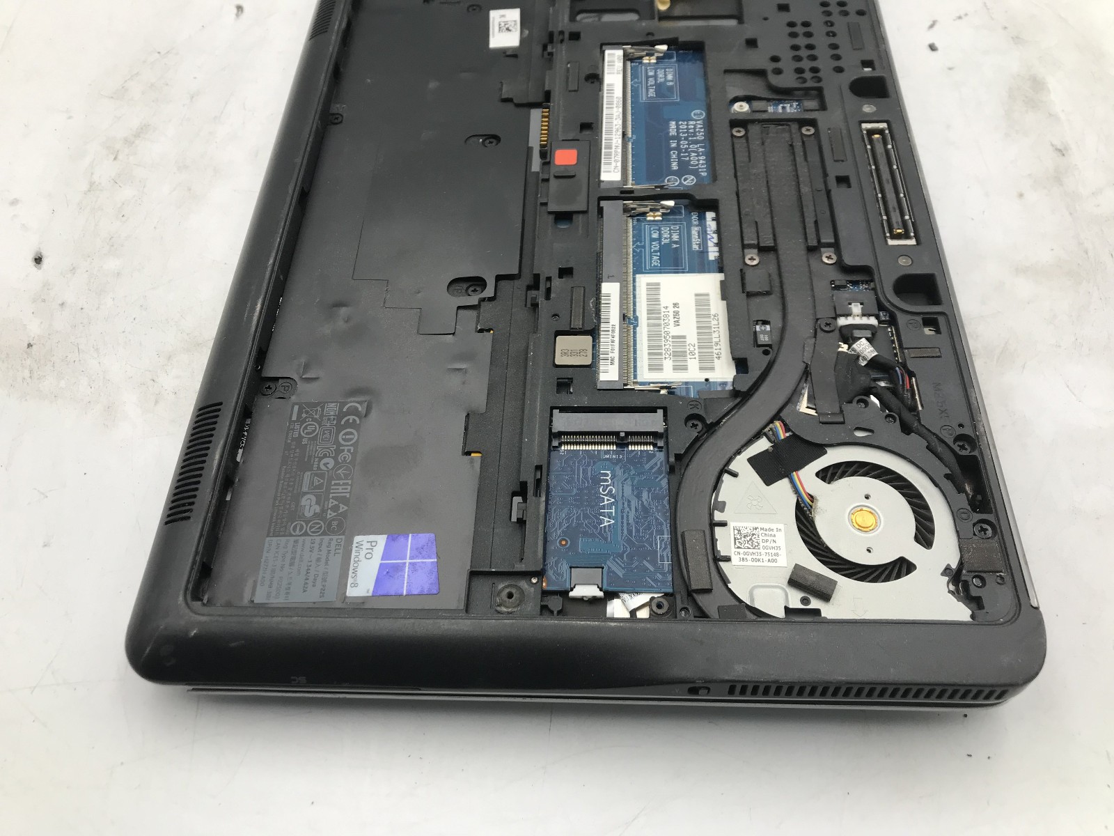 DELL LATITUDE E7240 – FOR PARTS – MISSING COMPONENTS – INTEL I5 – READ DESC – BB