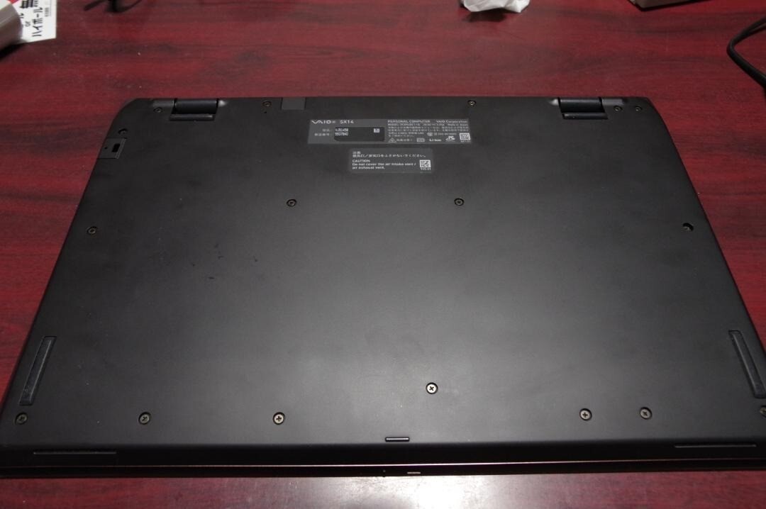 vaio sx14 ( core i5 1240P ram 16GB ) Windows11 Home Notebook PC d729