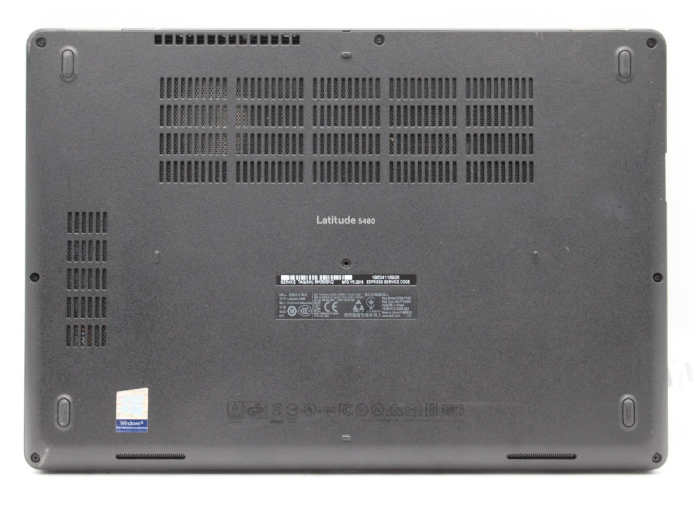 Dell Latitude 5480 i5-7300U@2.60GHz 8GB DDR4 250GB NVMe NO OS *USED/TESTED*