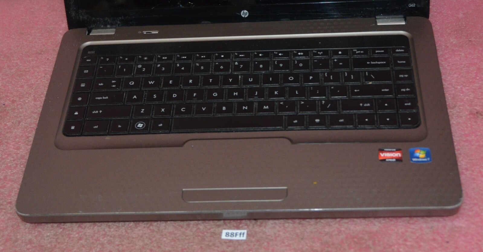 HP G62 laptop__Parts Only__Non-Working.