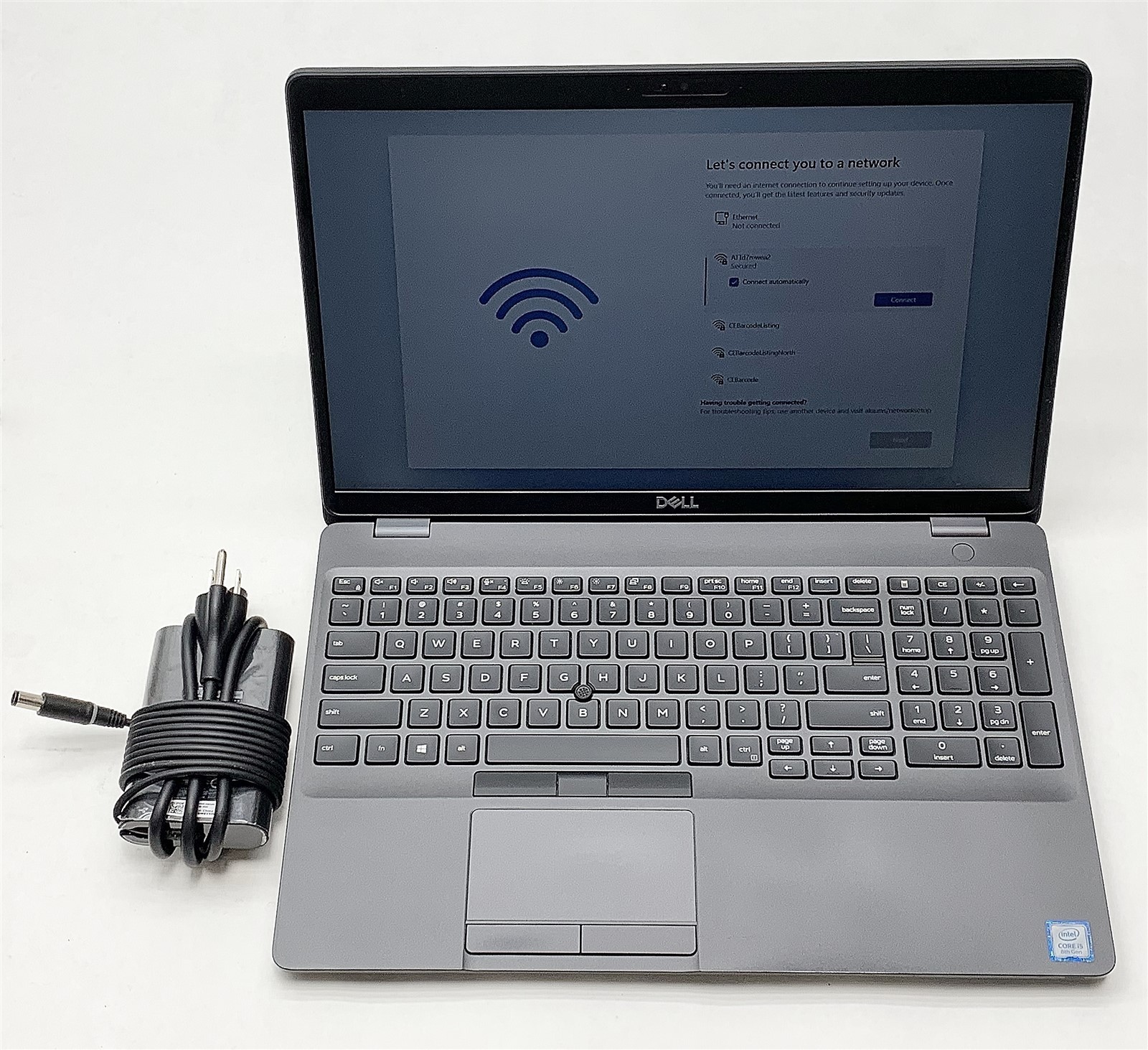Dell Latitude 5500 Laptop i5 8365U 1.60GHZ 15.6″ FHD 16GB 512GB NVMe Windows 11