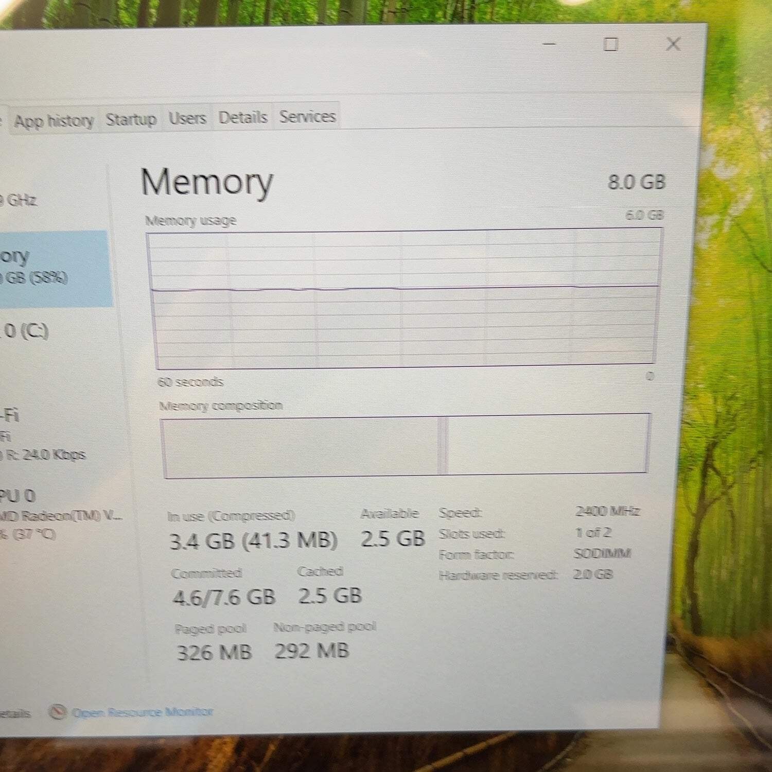 HP Envy x360 15M-CP0011DX 15.6″ AMD Ryzen 5 2500U 2.0GHz 8GB RAM 128GB SSD