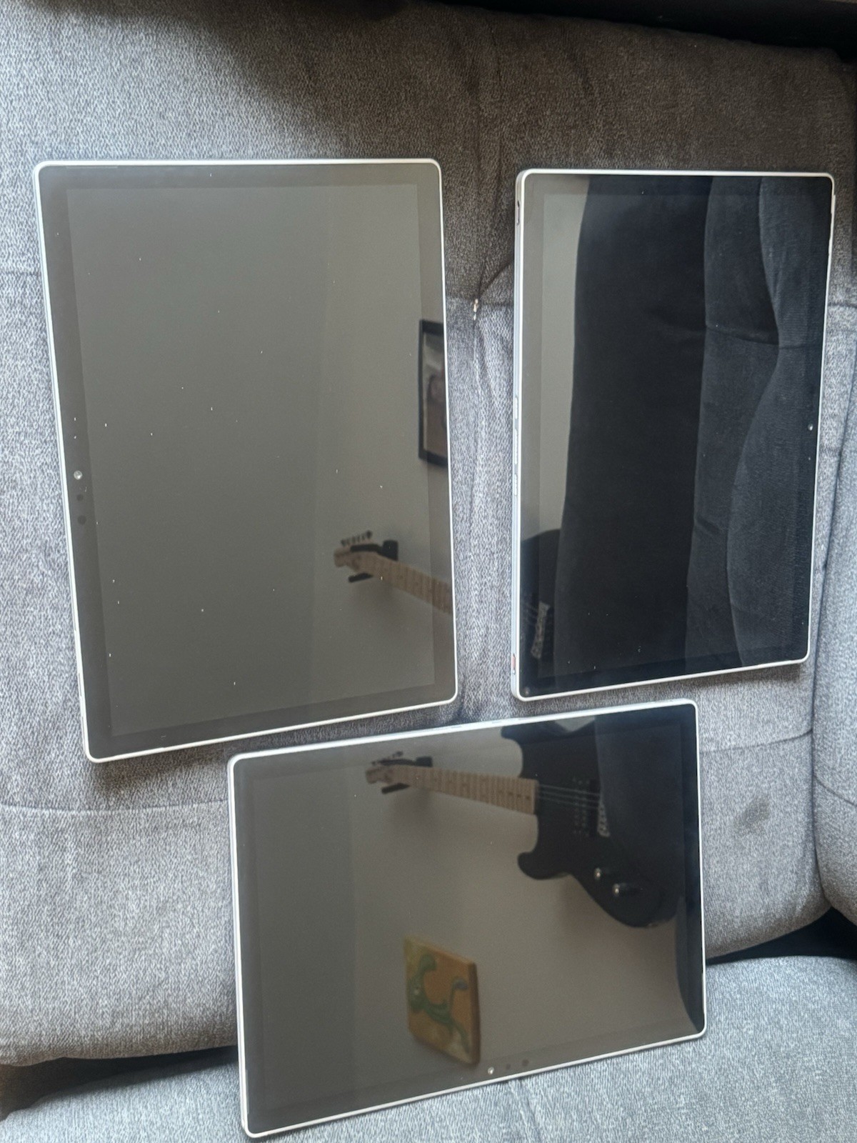 Lot Of 3 Microsoft Surface Book 2 13.5″ i7|16GB Ram|512GB SSD, Tablets ONLY