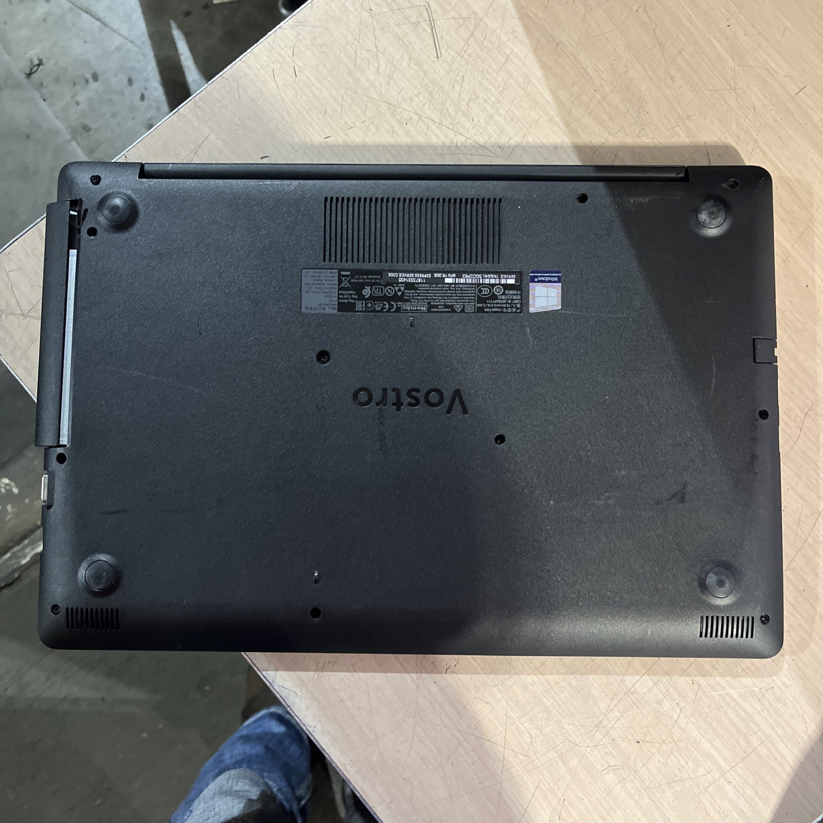 DELL VOSTRO 3590 INTEL CORE I5-10210U 8GB RAM NO HD