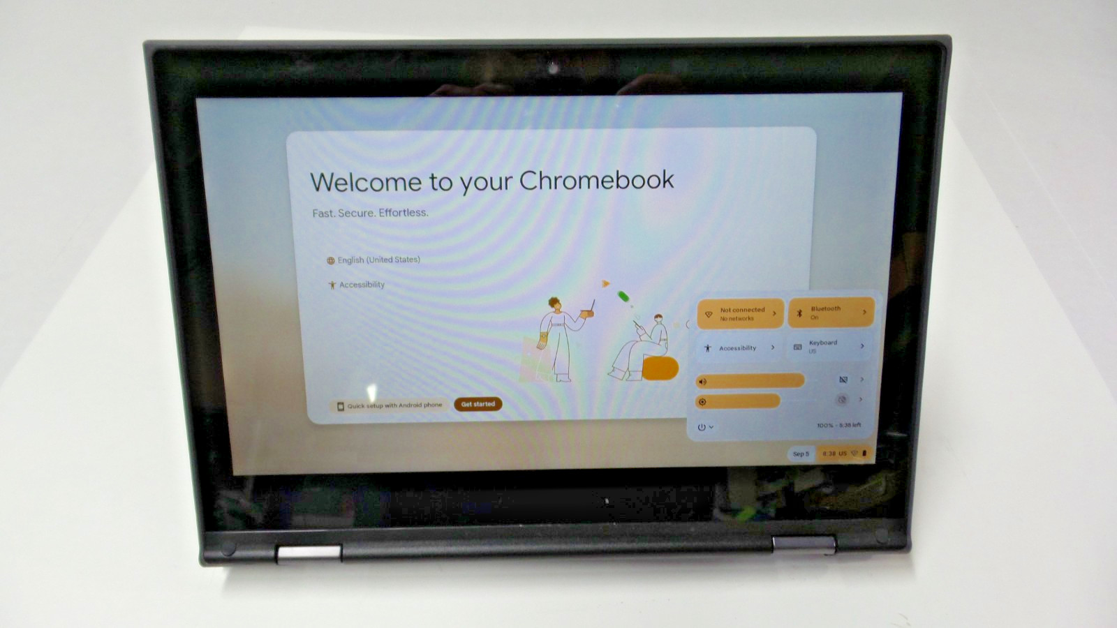 LENOVO Convertible Chromebook 300e 2nd Gen MTK (81QC) 32 GB eMMC 4 GB RAM