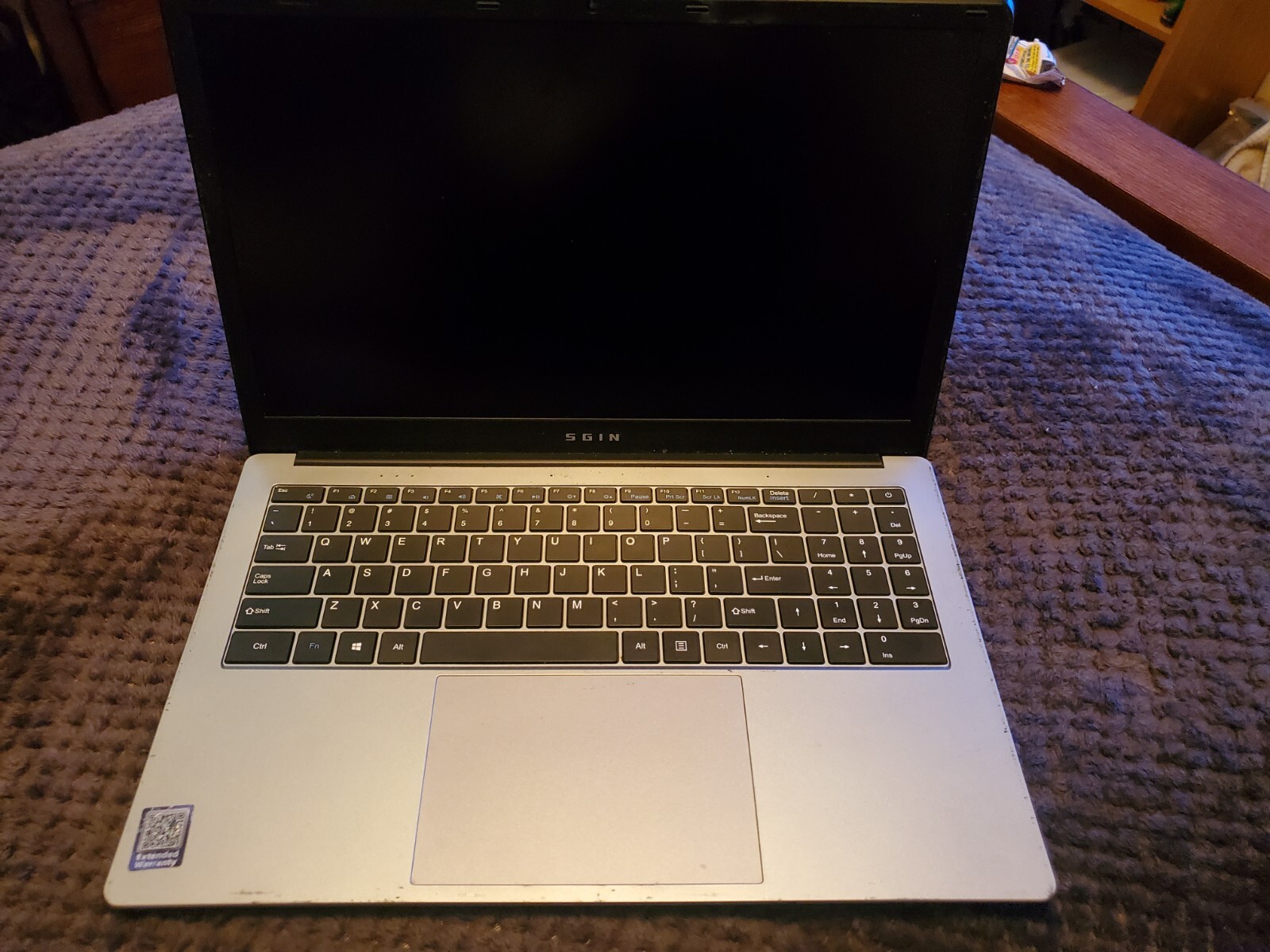 SGIN Laptop 14/15.6/17.3 inch Computer 2.9GHz 24GB RAM 256GB 512GB 1TB SSD HDMI