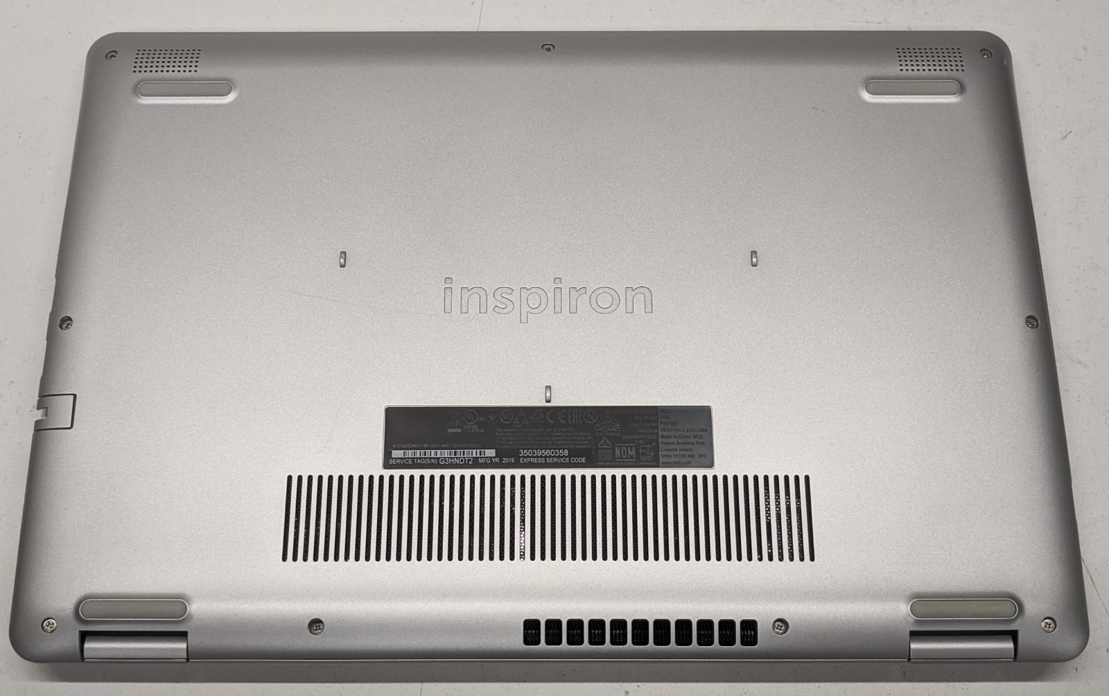 Dell Inspiron 15 5000 Intel Core i5-8265U, 8GB Ram, 256GB SSD