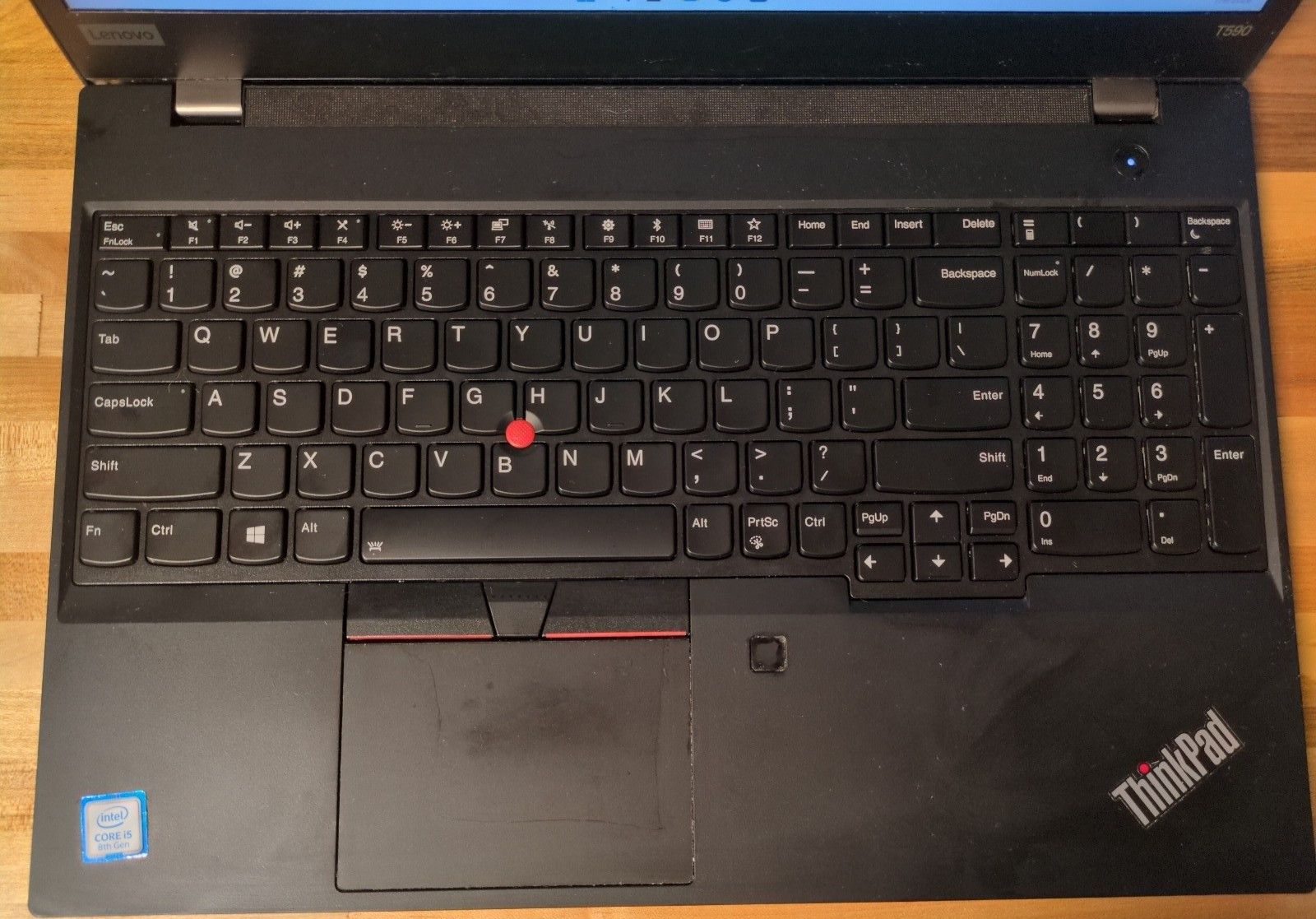Lenovo ThinkPad T490 | i5-8265U | 8GB RAM | 256GB SSD | WIN 11 PRO Laptop (011)