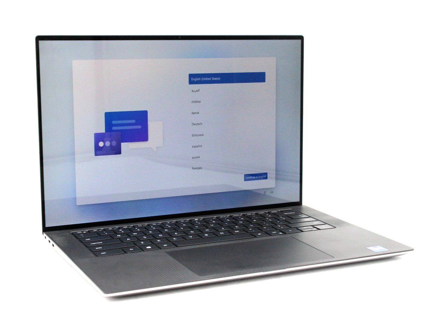 Dell Precision 5560 15.6″ Touch i9-11950H 8GB RAM 256GB SSD NIVIDIA RTX A2000