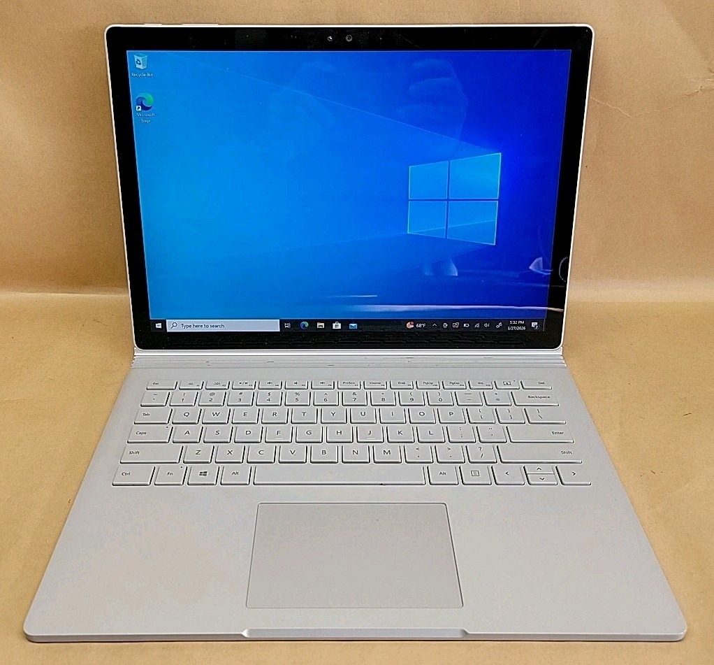 Microsoft Surface Book Intel Core i5-6300U @ 2.4GHz 8GB RAM 128GB SSD W10P *READ