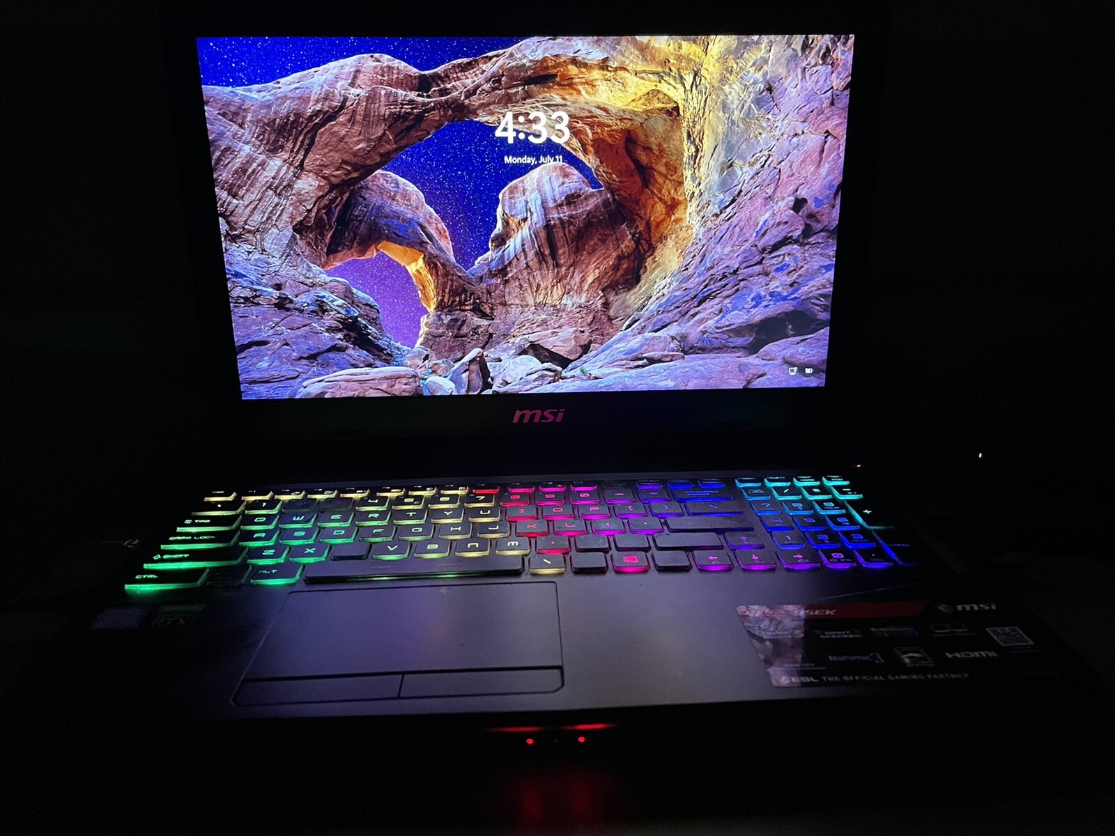 MSI GL63 9SEK gaming laptop