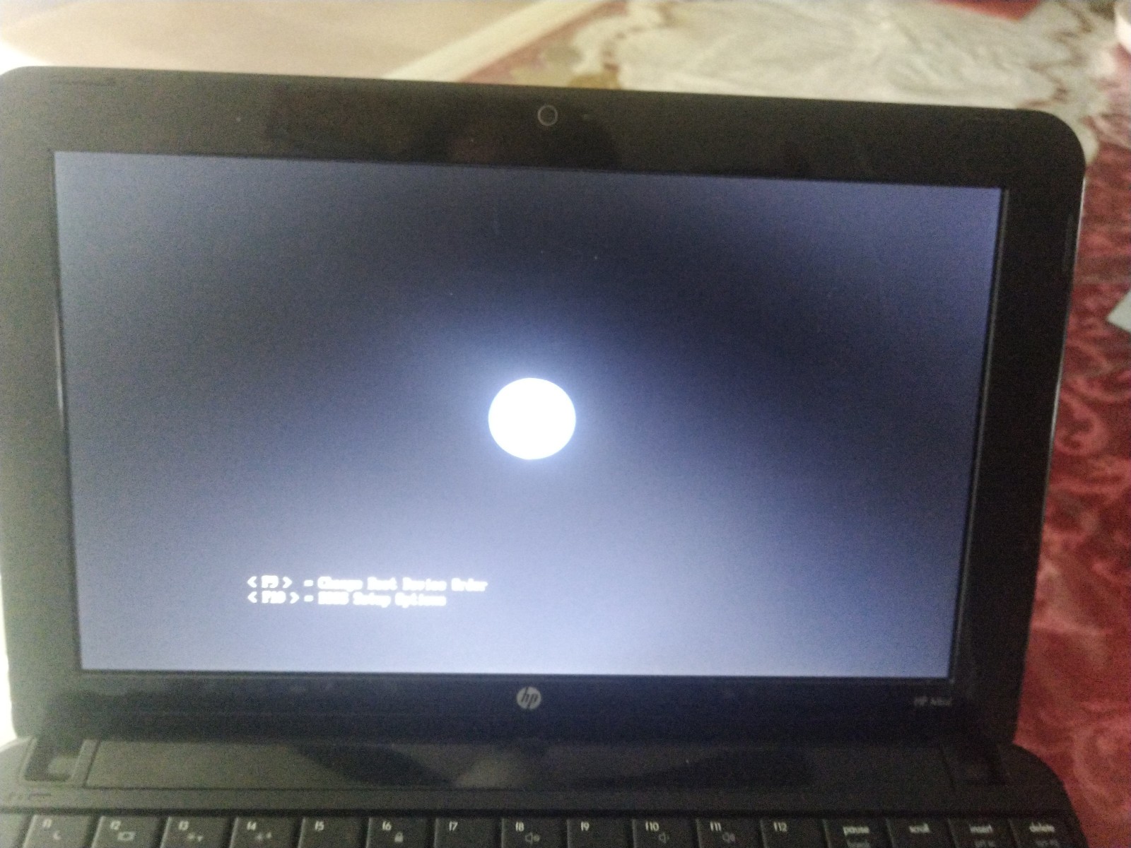 HP Mini 110 10.1″ Netbook Intel Atom Processor Laptop No Hard Drive Unit
