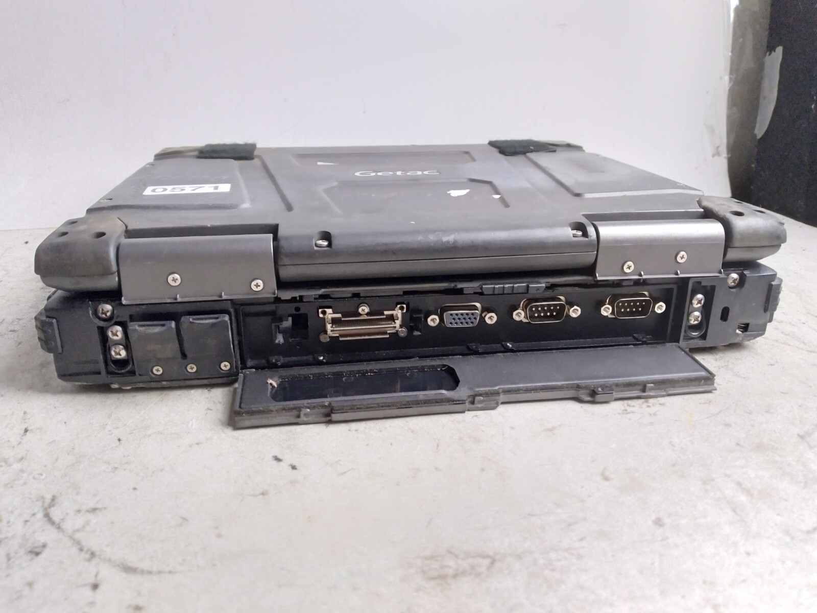 Getac B300 w/i7-4600M, 8GB RAM, 13.3″ Rugged Laptop for Parts/Repair