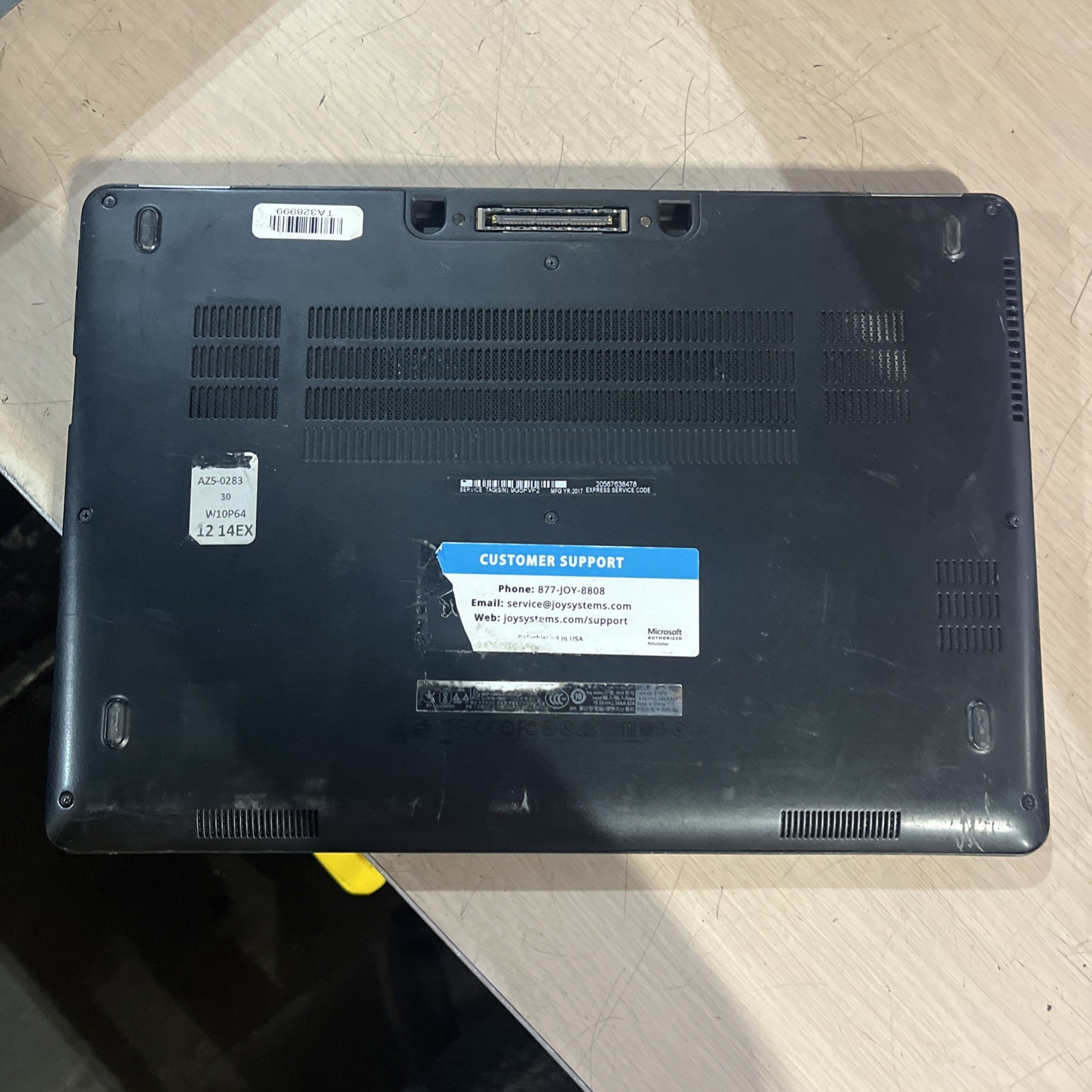 DELL LATITUDE E7470 INTEL CORE I5-6300U 2.40GHZ 8GB RAM NO HD