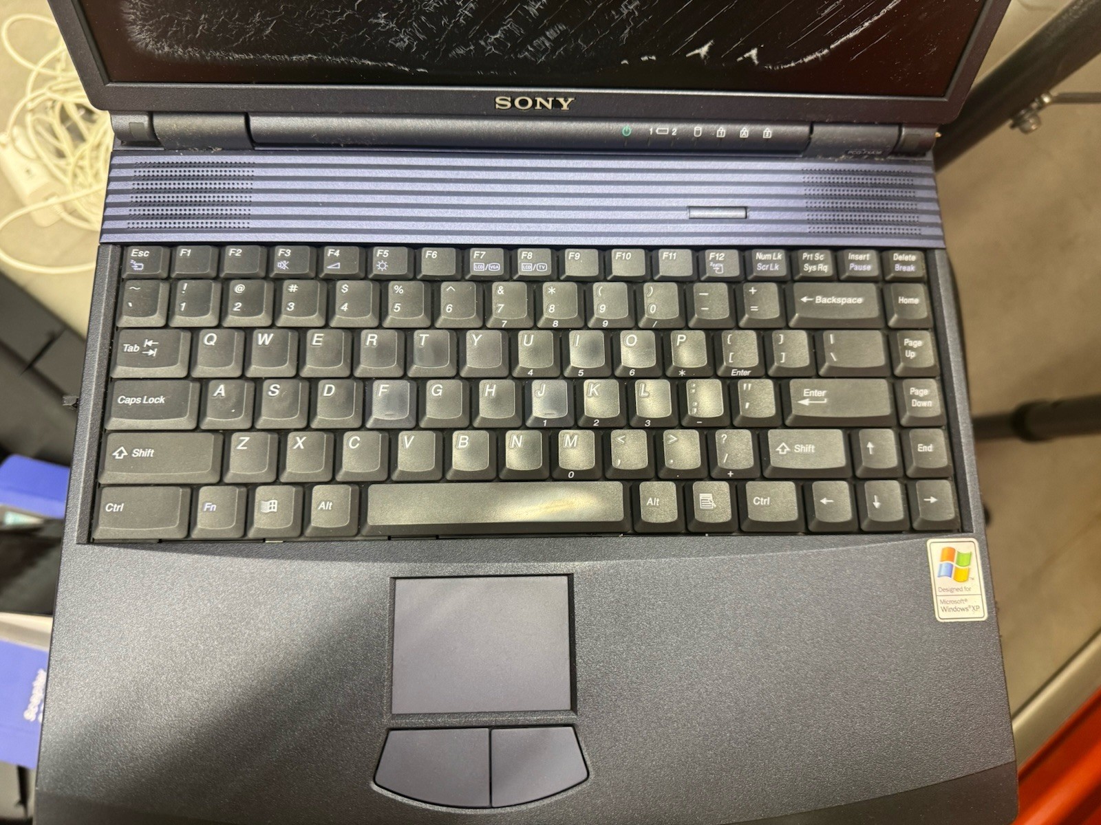 Sony VAIO PCG-FX190 Intel Pentium III 14″ Laptop -PARTS ONLY