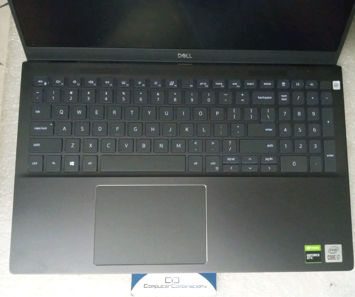Dell Vostro 7500 15.6″ i7-10750H @ 2.6 GHz 16GB RAM 512GB GTX 1650 Ti Ready Desc