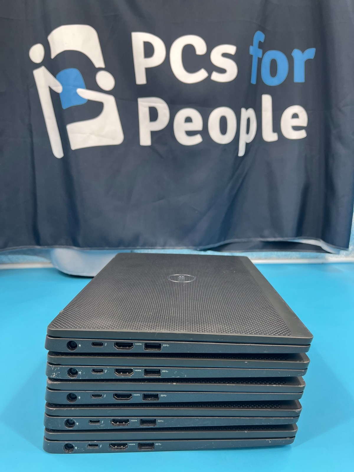 *LOT OF 5 Dell Latitude 7400 Laptop i5 8265U 8GB NO OS/CORD FREE SHIP*