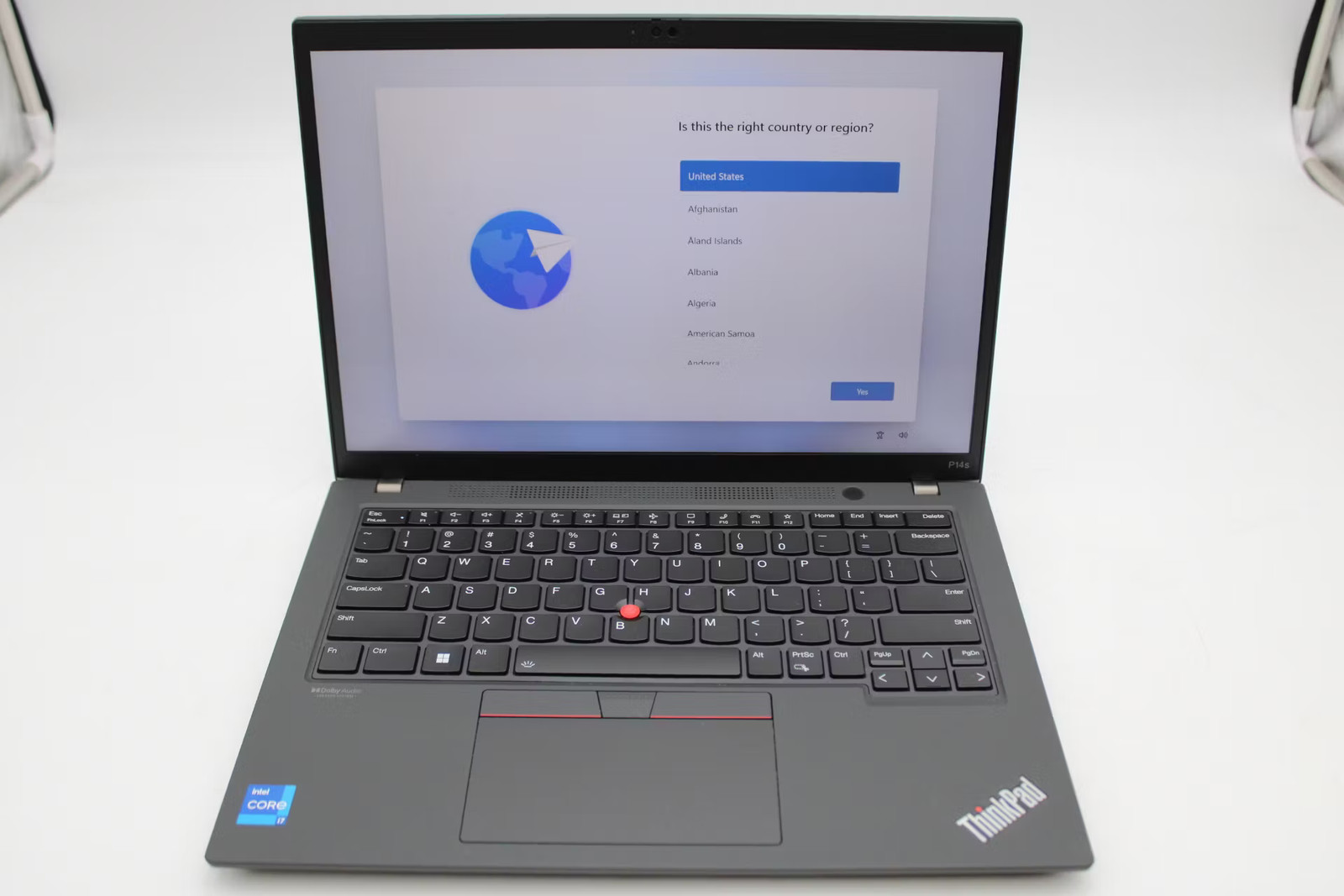 Lenovo ThinkPad P14s Gen 3 Used 14″ i7-1260P, 512GB NVMe, 16GB RAM, T550
