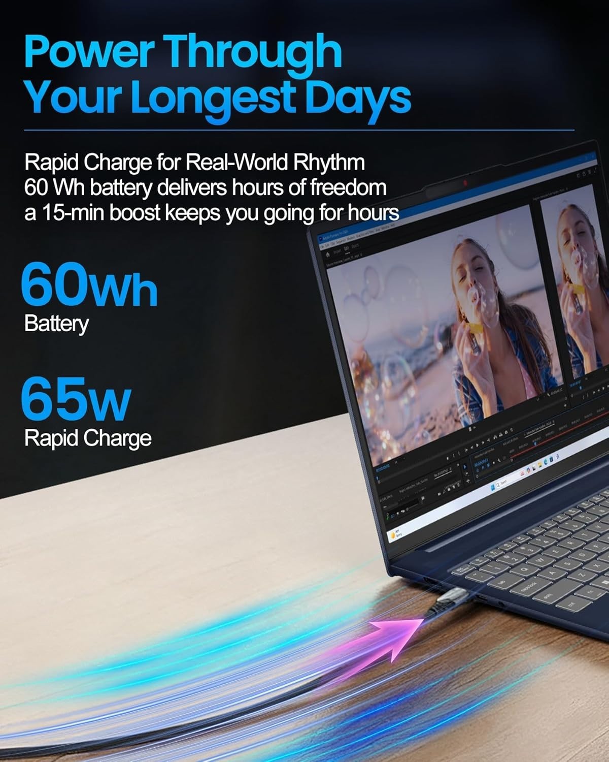 Lenovo IdeaPad 16″ FHD Touchscreen, Intel 10-Core 7 240H, Up to 64GB RAM 2TB SSD