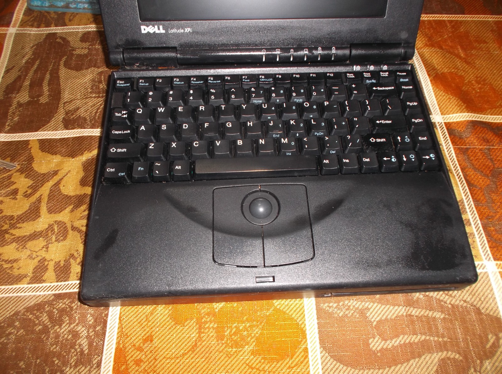 Dell Latitude XPi Laptop RETRO RARE CLASSIC AS IS UNTESTED