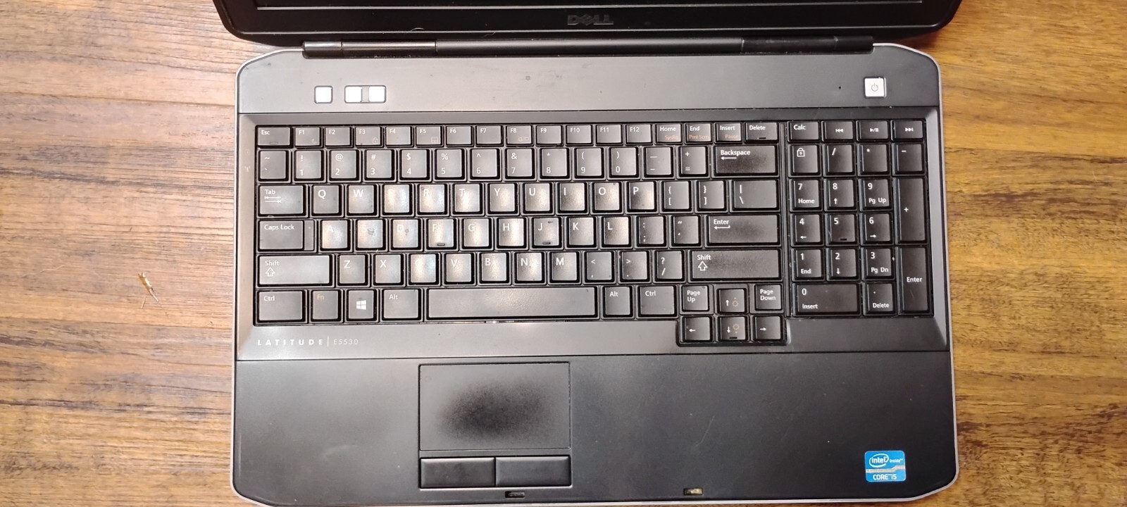 Dell Latitude E5530 15″ Laptop For Parts Or Repair