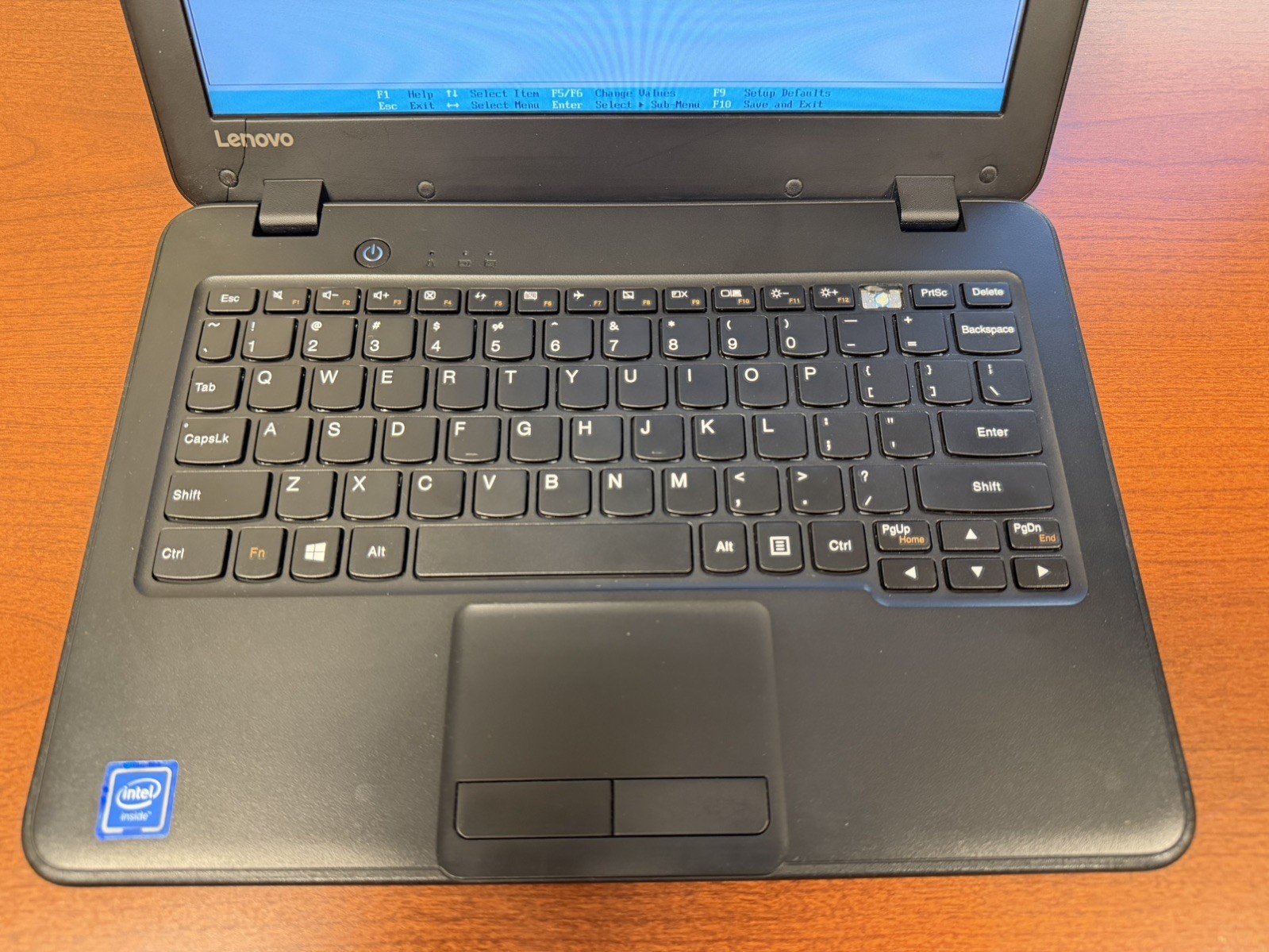 Lenovo 100e 11.6″ HD N3350 1.1GHz 4GB RAM 64GB eMMC Win 11 *READ*