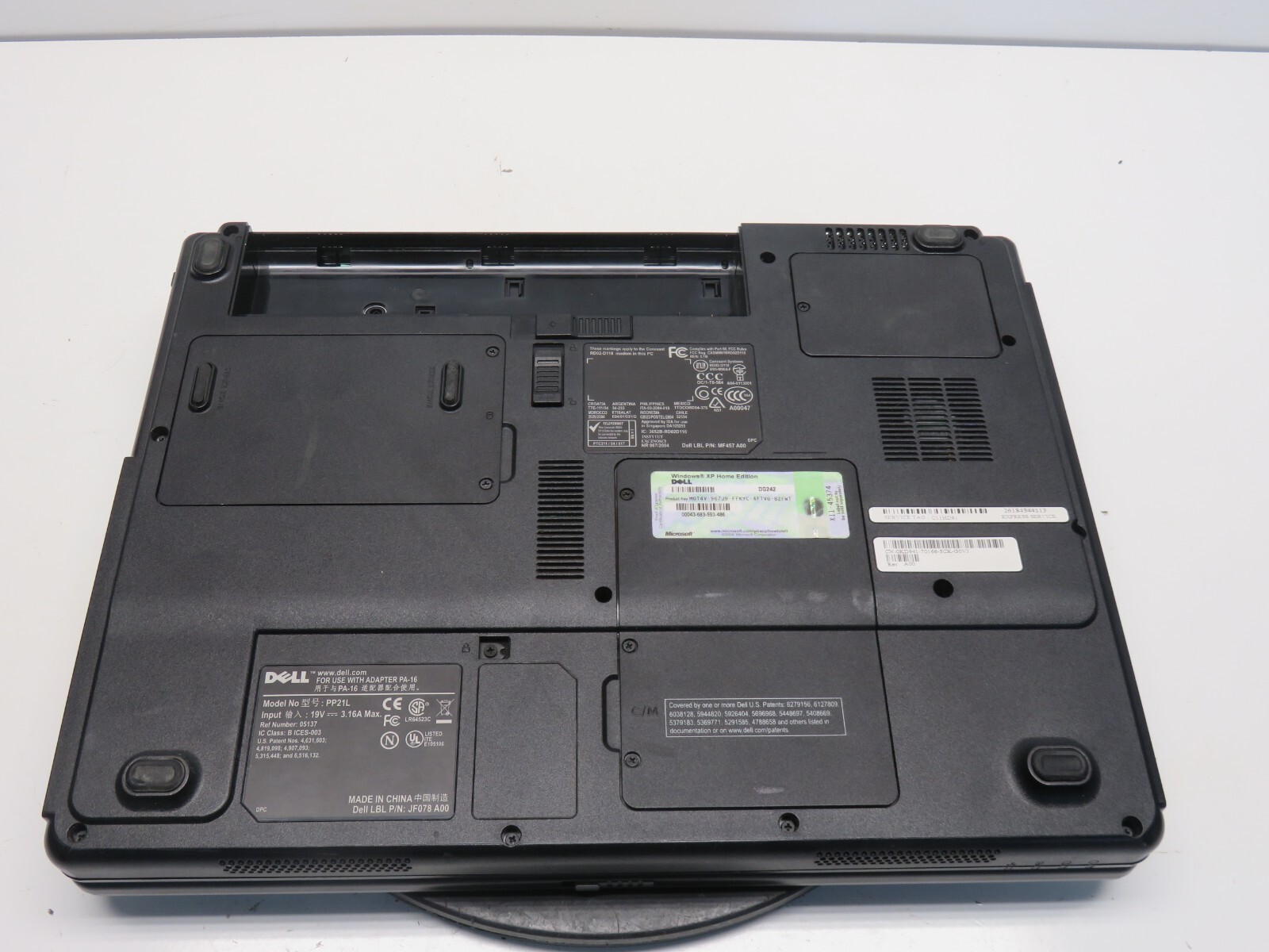 Dell Inspiron B120 Intel Celeron M 1.40GHz 256MB NO HDD No Batt