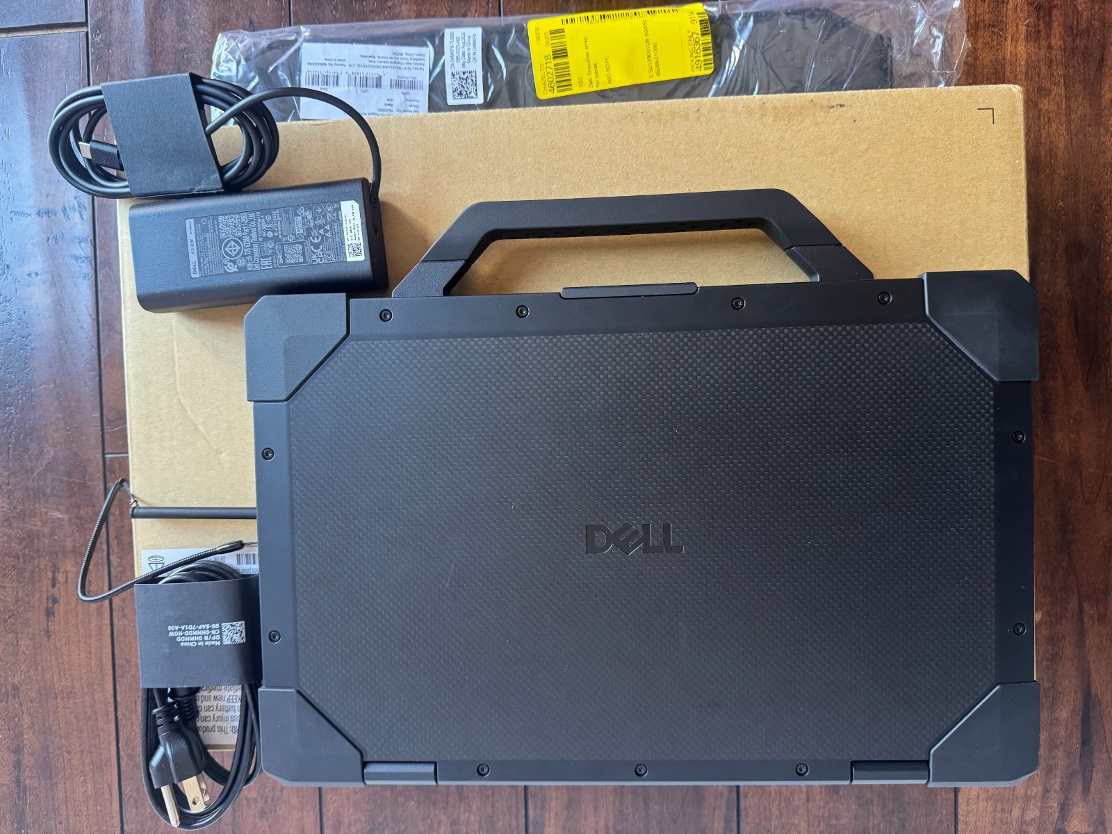 Dell Pro Rugged 14 RB14250 14″ Ultra 5 135U 32GB RAM 256GB SSD W11P + WRNTY