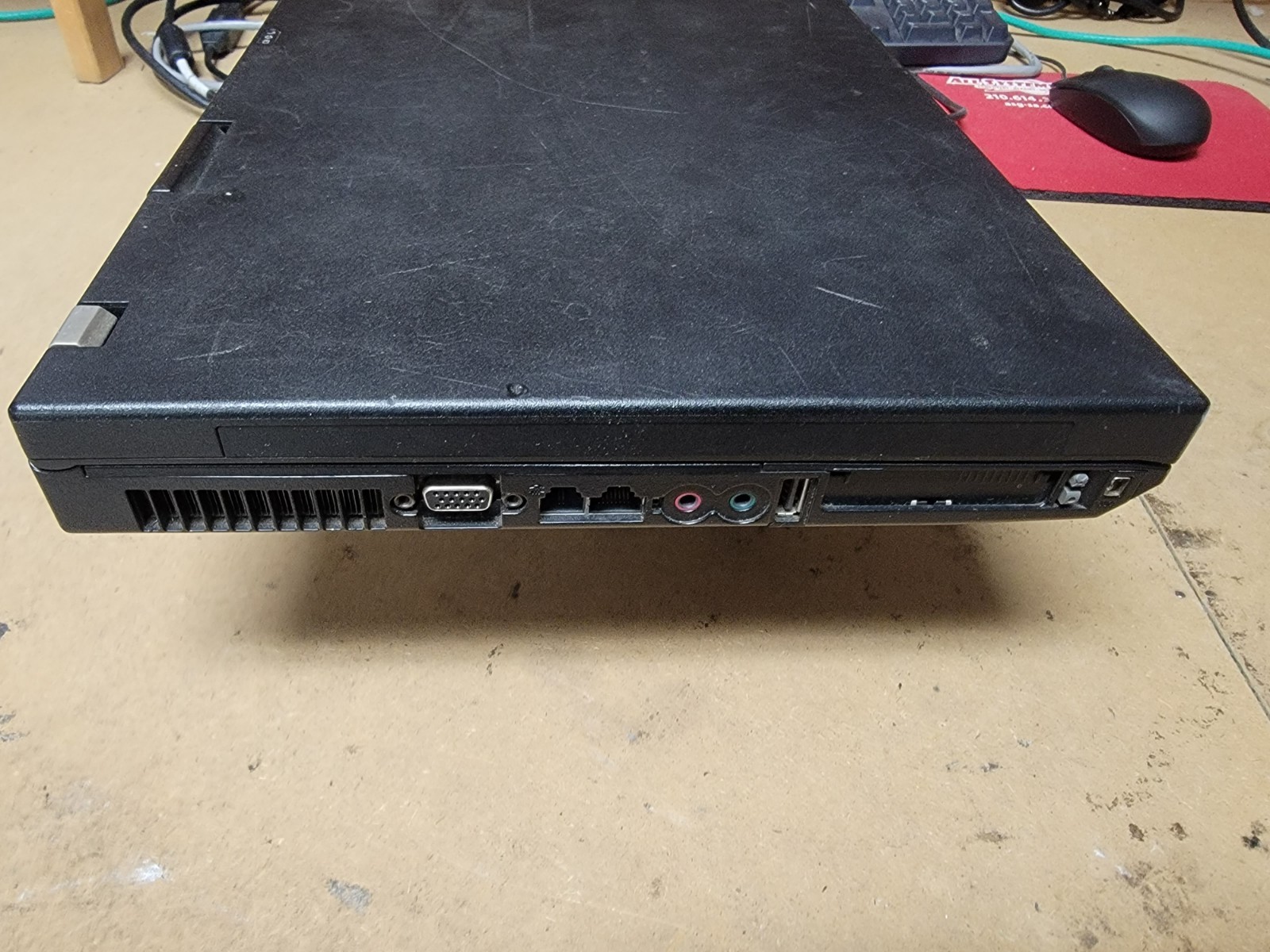 Lenovo R61 LAPTOP – INTEL CORE 2 DUO – 1GB RAM – PARTS ONLY – SEE DESCRIPTION