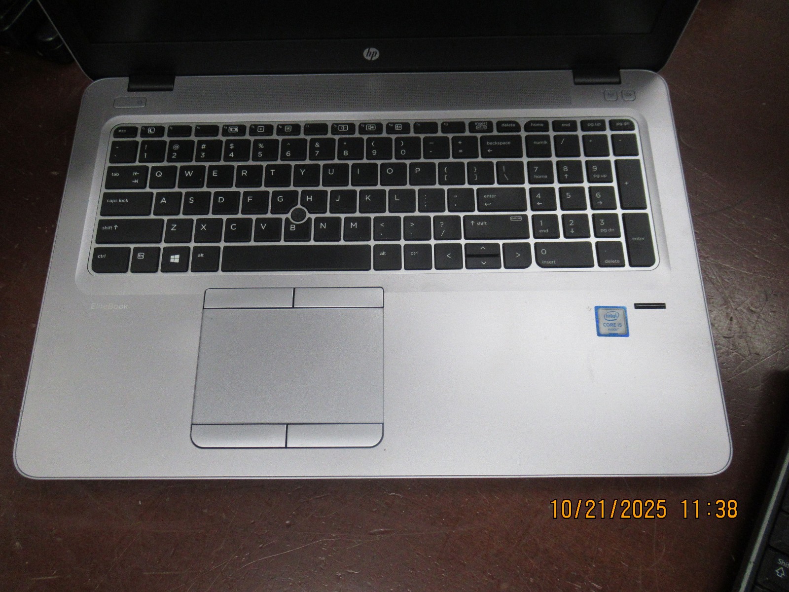 HP EliteBook 850 G3 15.6″ i5 6200U 2.30GHz 16GB 128GB M2SSD Laptop +AC [NO OS]