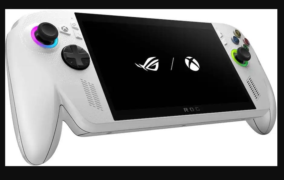 ASUS ROG Xbox Ally – 7” Touchscreen Gaming PC Bundle