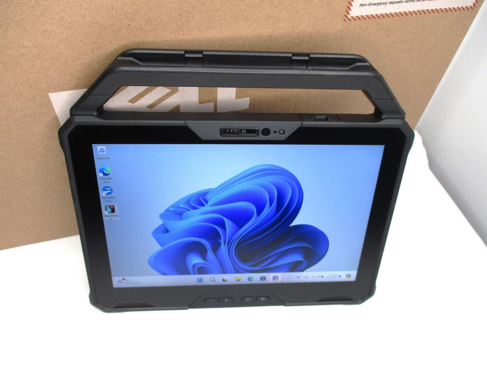 Dell Latitude 7030 Rugged Extreme Tablet 10.1″ i5-1240U 16GB 256GB Wi-Fi BT GPS
