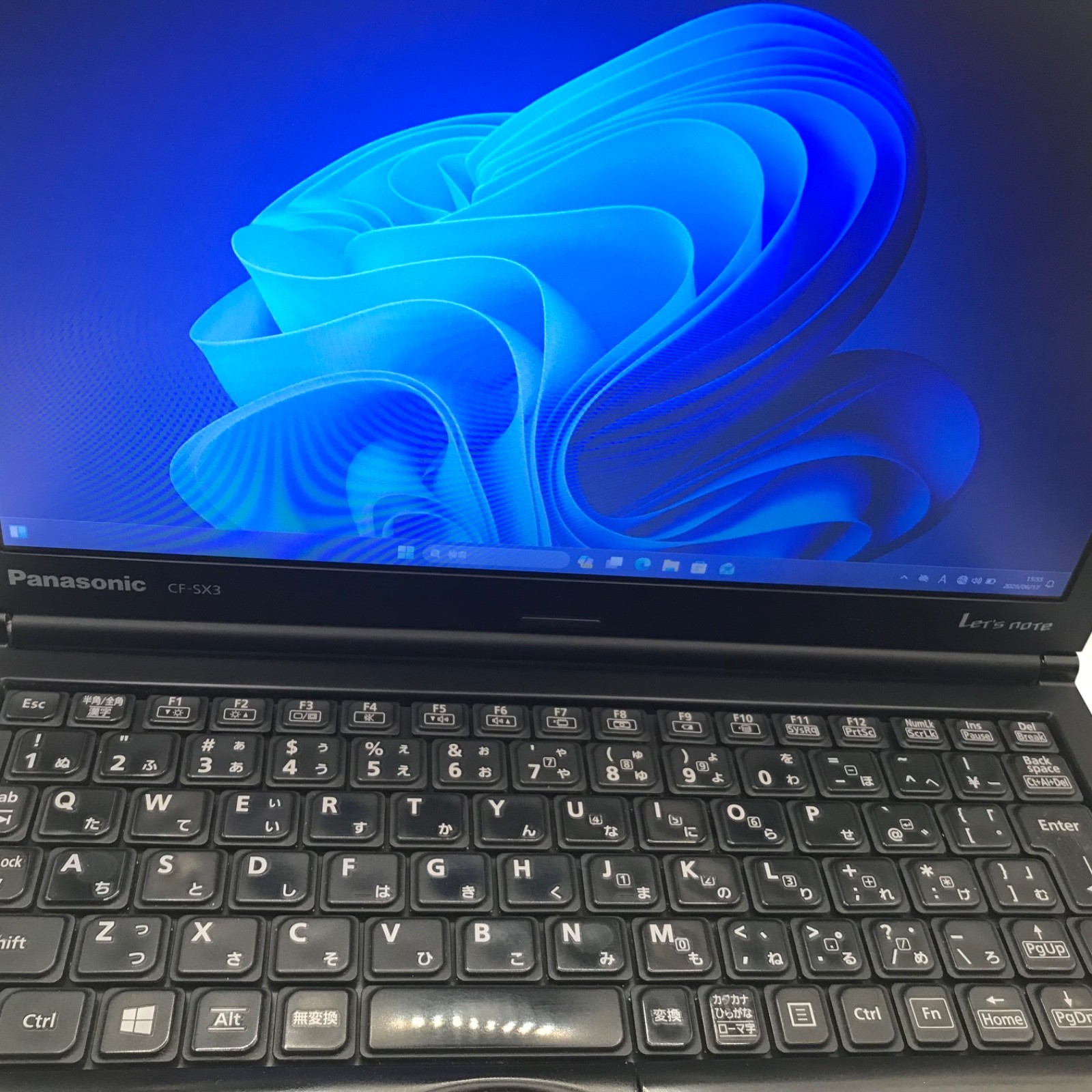 Panasonic Let’s Note CF-SX3 Core i7 16GB RAM 480GB SSD Win 11 DVD JP