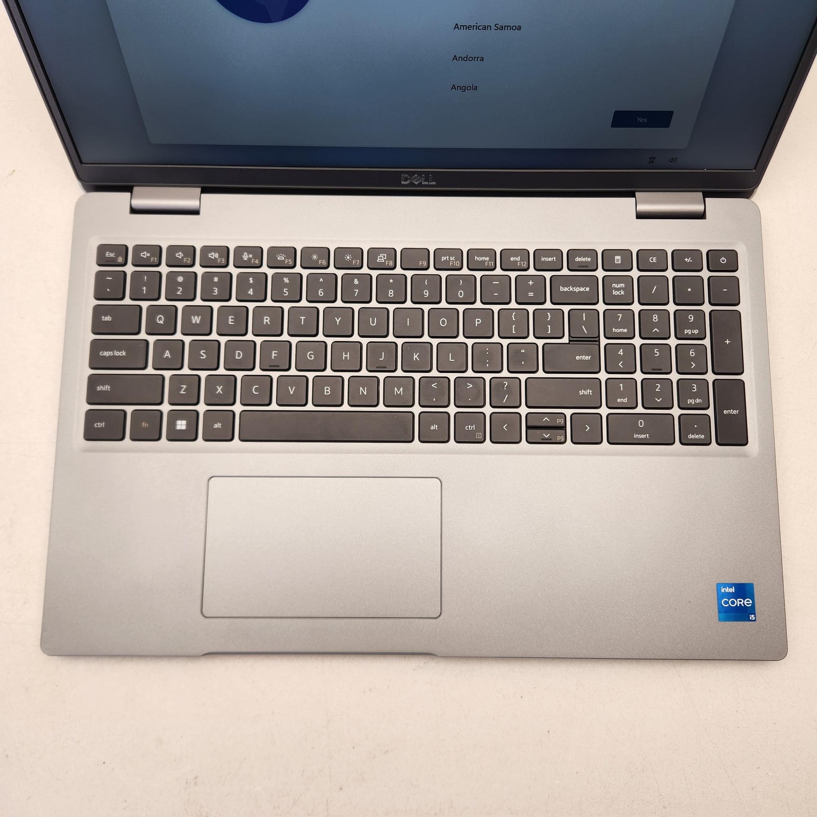 Dell Latitude 5530 15.6in Laptop i5 12th Gen 16GB 256GB SSD Charger Win11 – Good