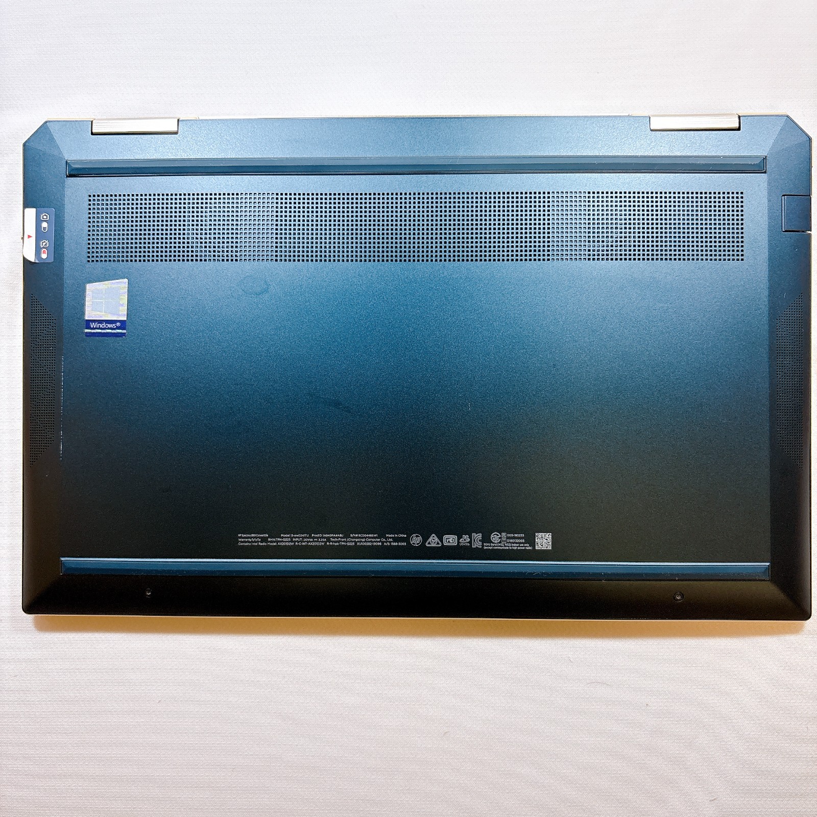 HP Spectre x360 13-aw0xx Core i7 16GB RAM 512GB SSD 13.3″ Touch 2in1 Laptop 1039