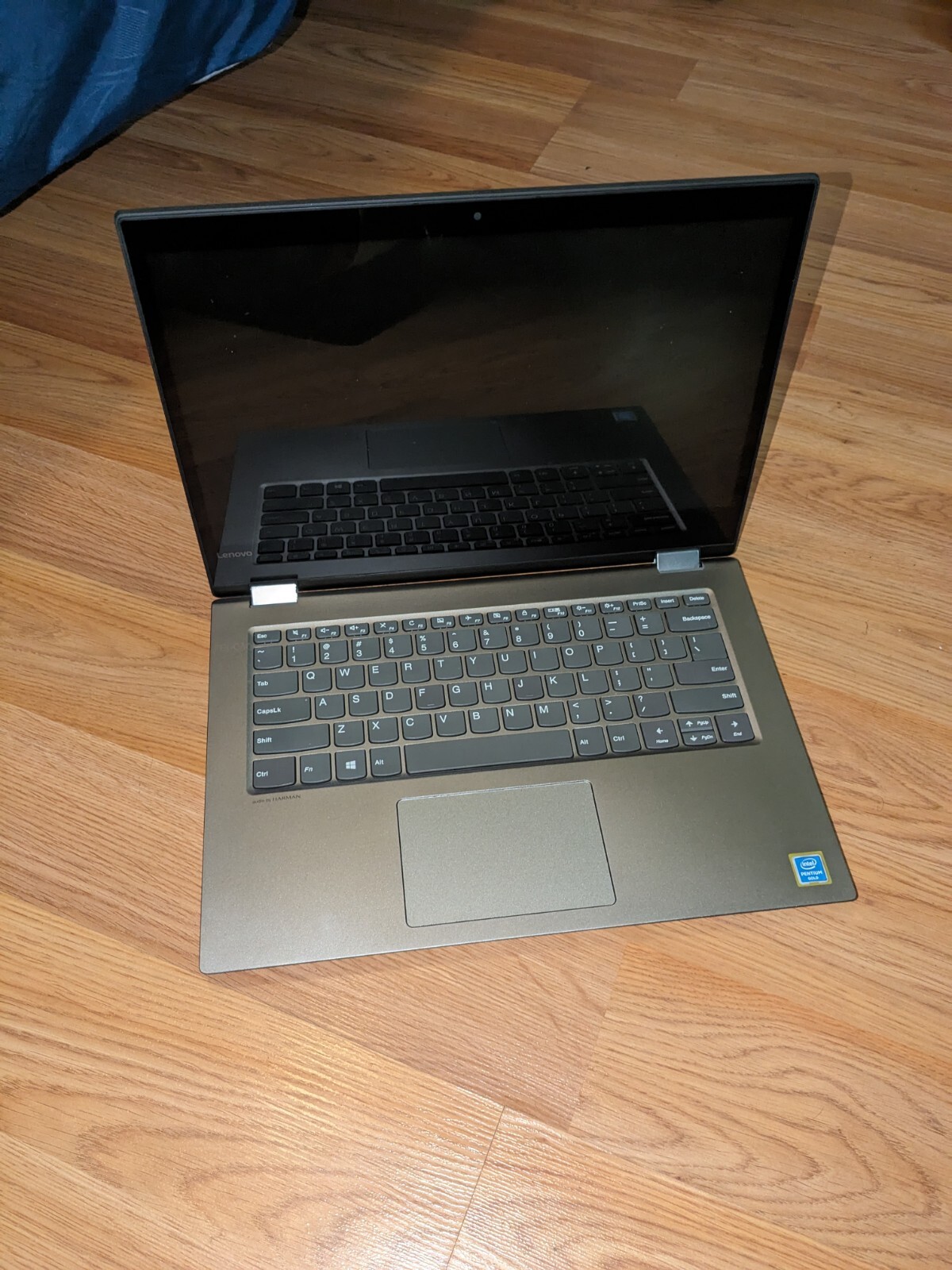 Lenovo IdeaPad 2 In 1 81CW Intel Pentium Gold / 500 GB And 25 GB ssd M.2
