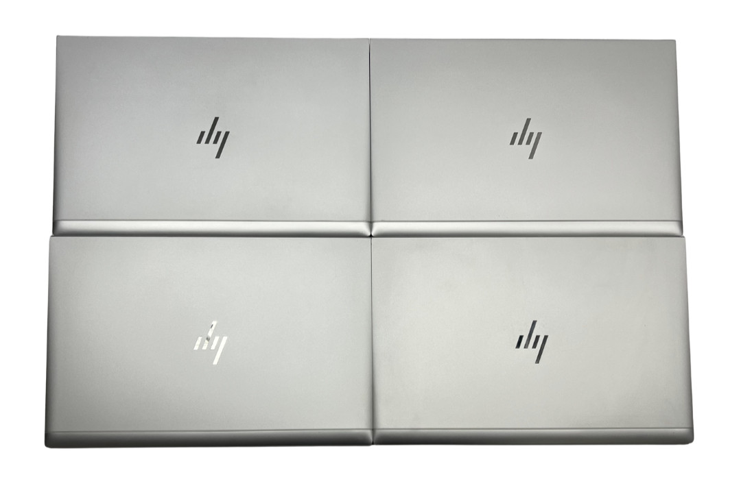 (LOT OF 4) HP EliteBook 840 G7 14″ Intel Core i7-10810U 16GB RAM NO SSD/OS
