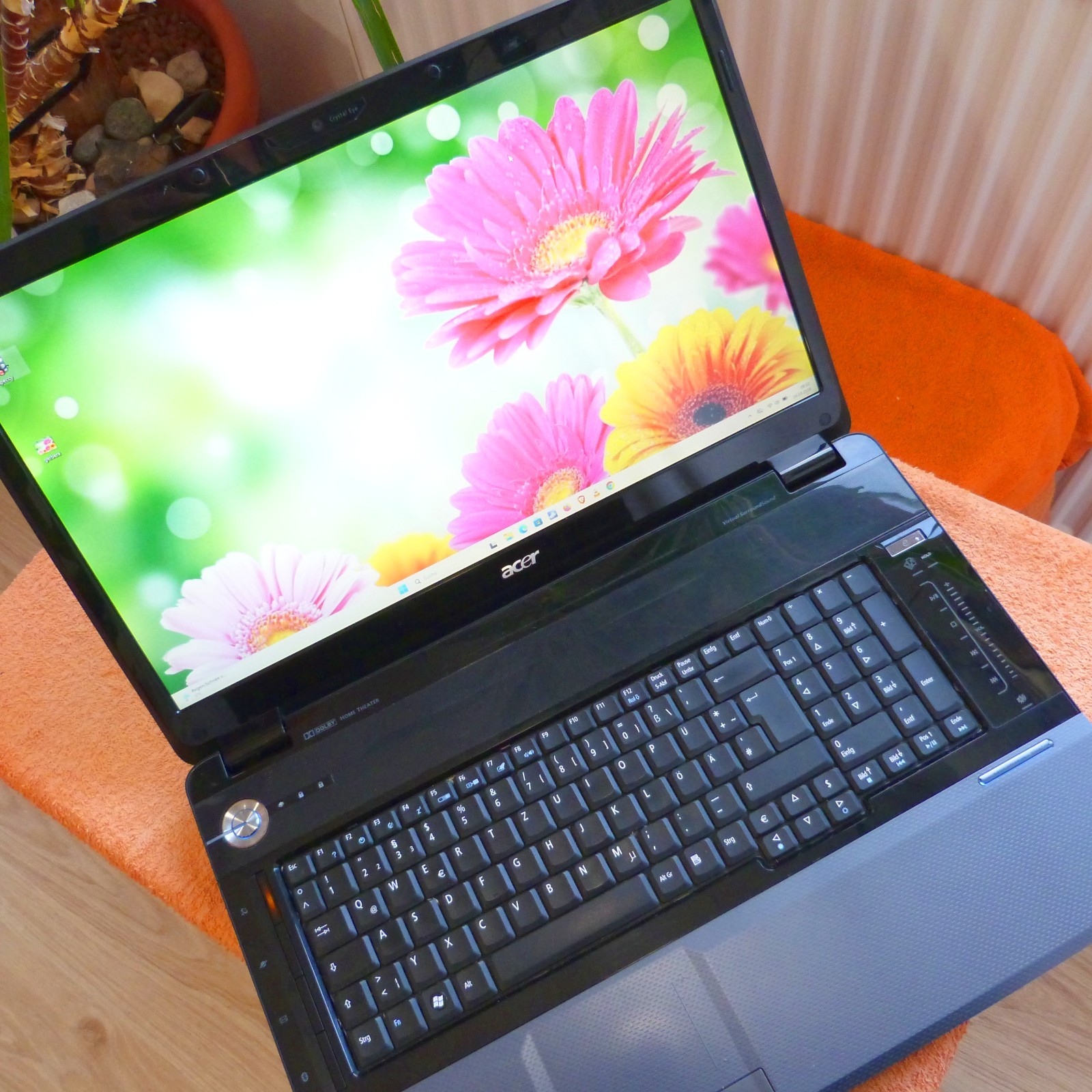 Acer 8735 Cinema 18″ FULLHD GEMSTONE l 3x HDD SSD I Windows 11 HDMI GeForce I